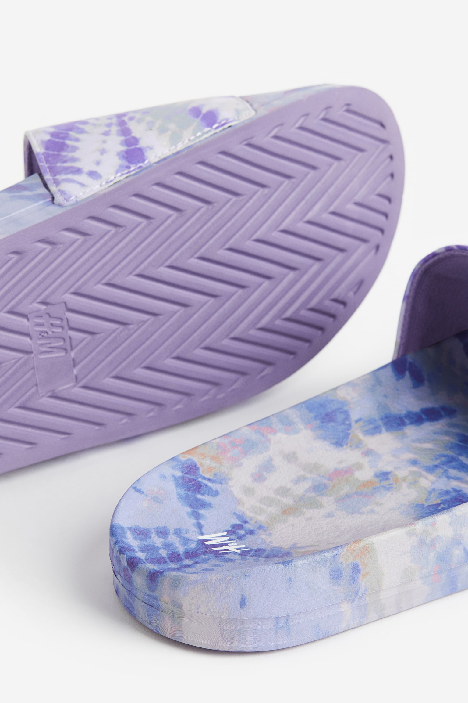 Slides - Purple/Tie dye - 3