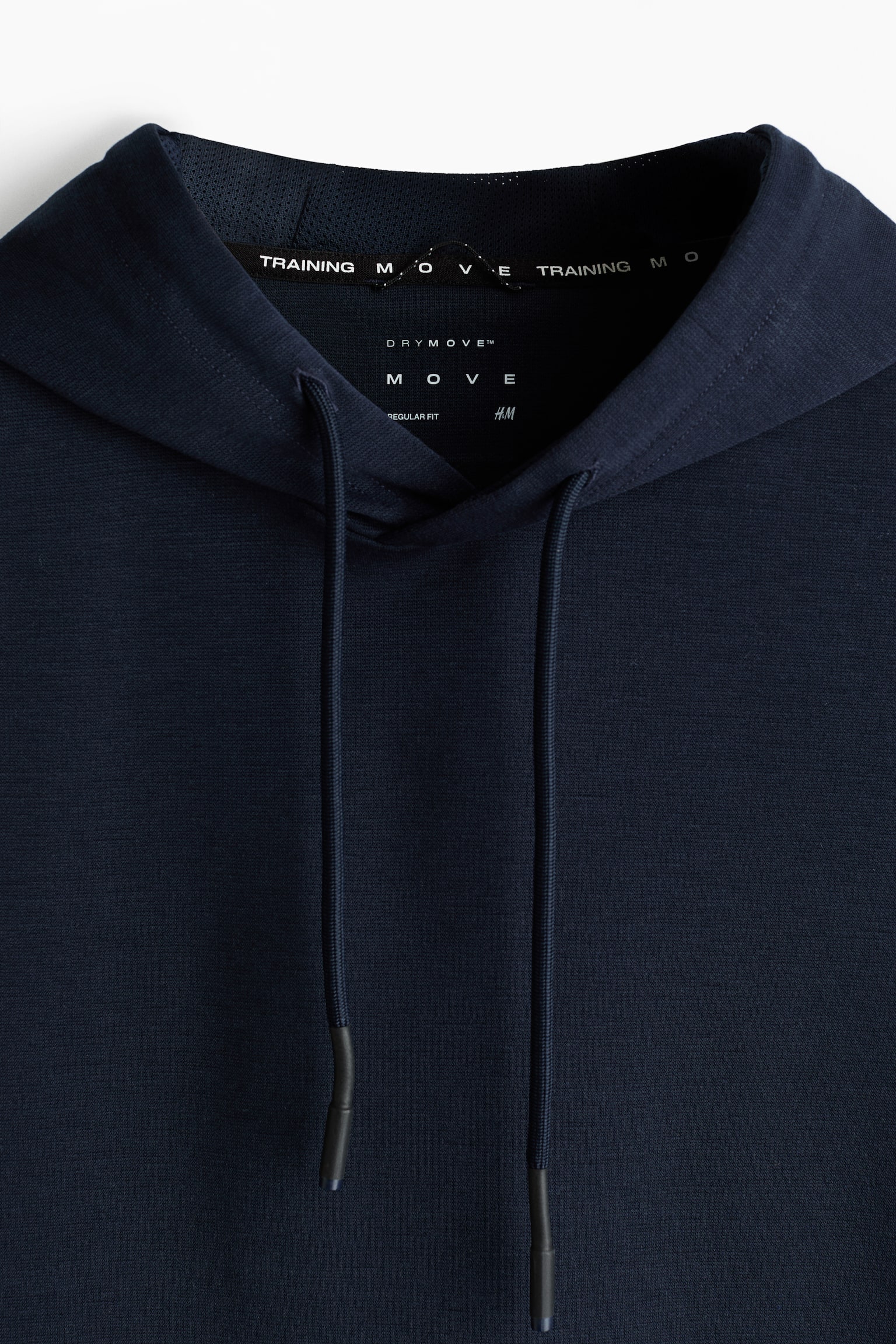 Sportowa bluza bez rękawów Regular Fit DryMove™ - Granatowy/Szary melanż/Czarny - 6