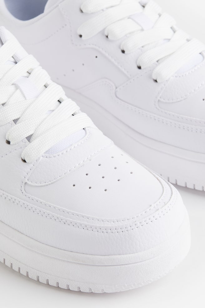 Sneakers - Blanc/Blanc/color block/Noir/blanc - 3