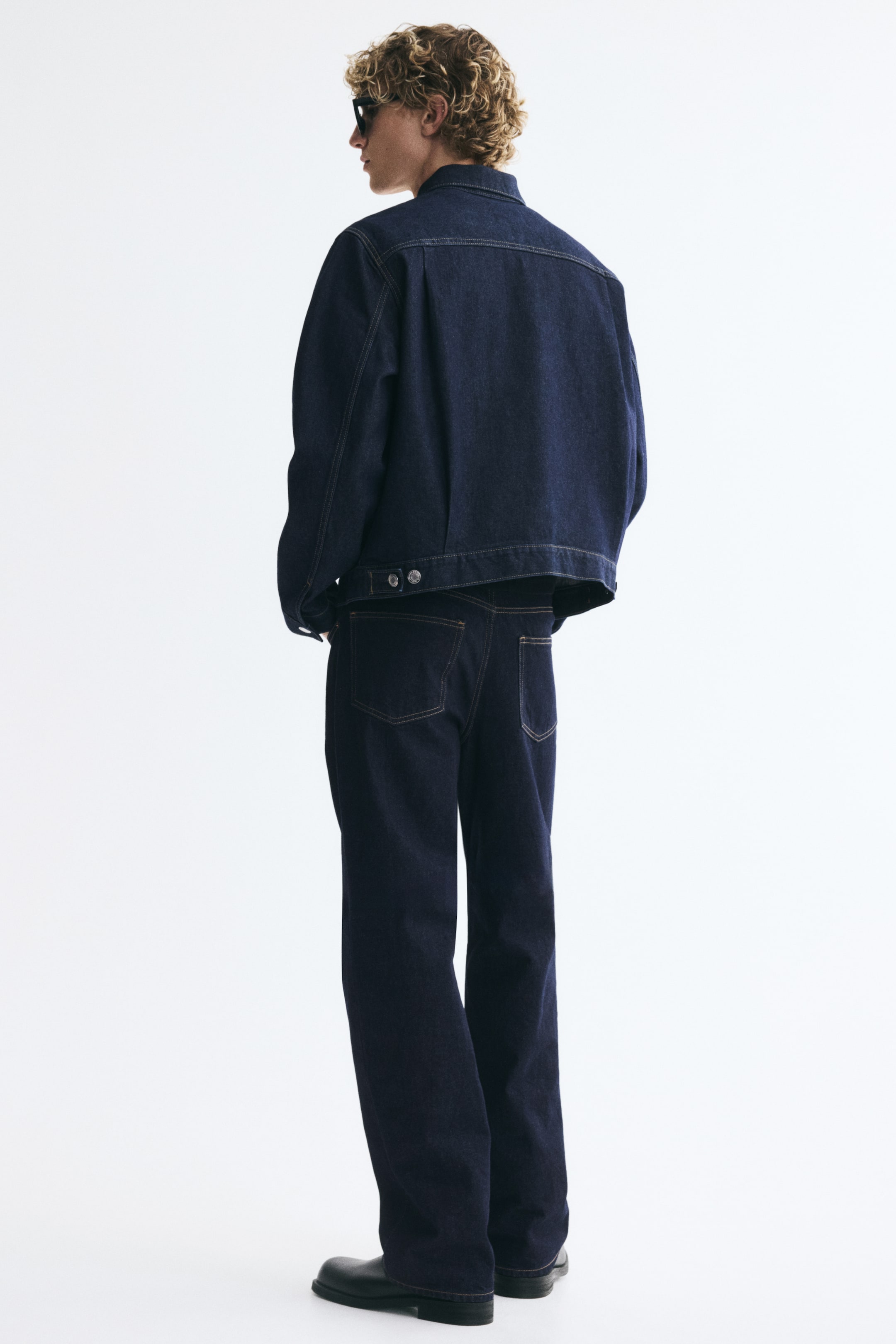 Denim Trucker Jacket