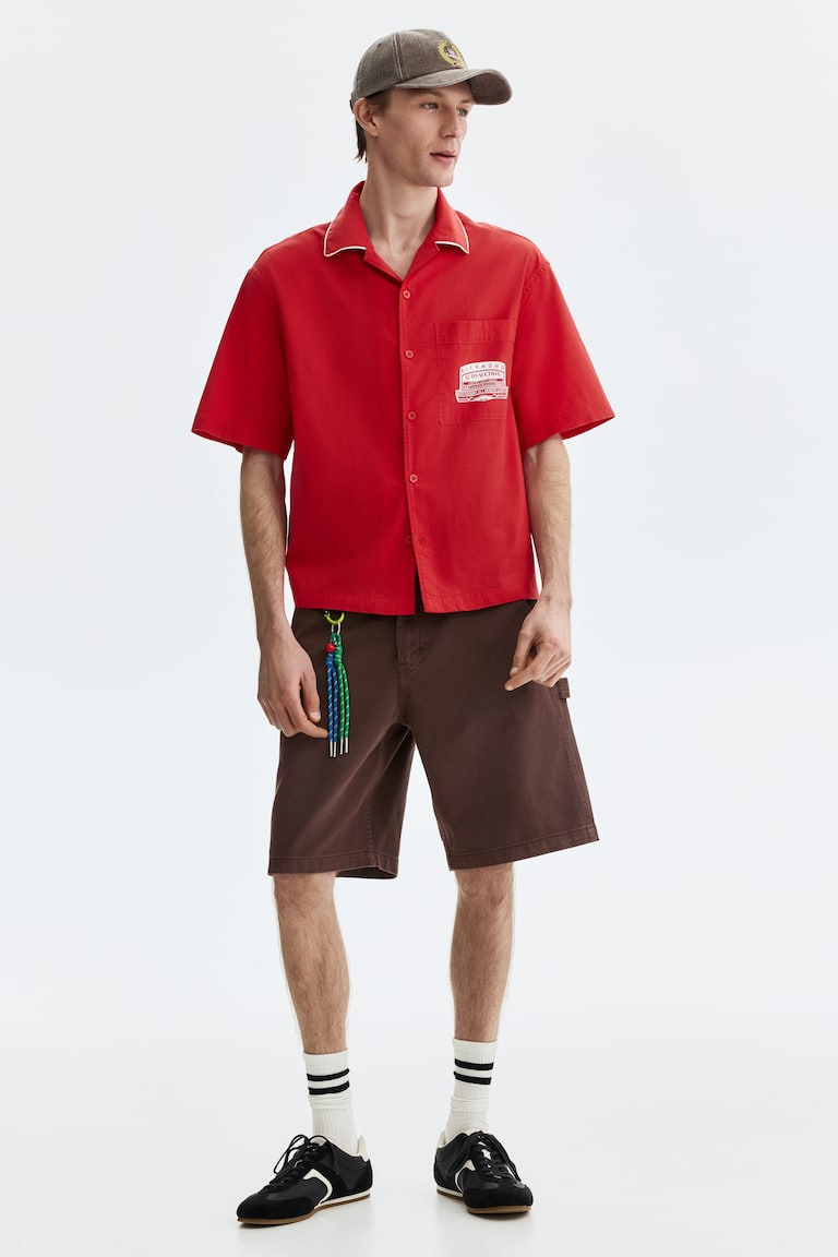 Relaxed Fit Carpenter šorts