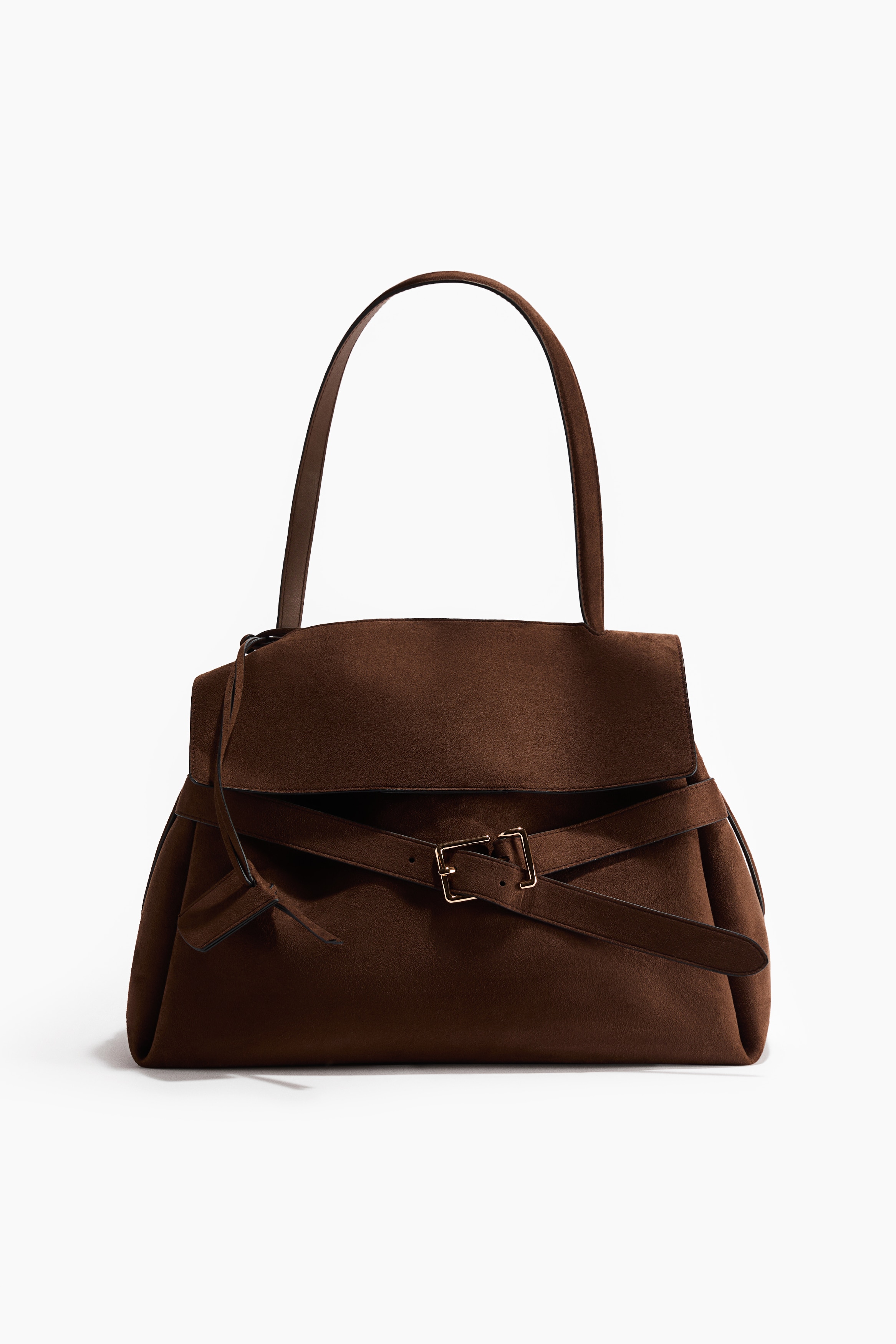 Strap-Detail Handbag - Brown - Ladies | H&M US