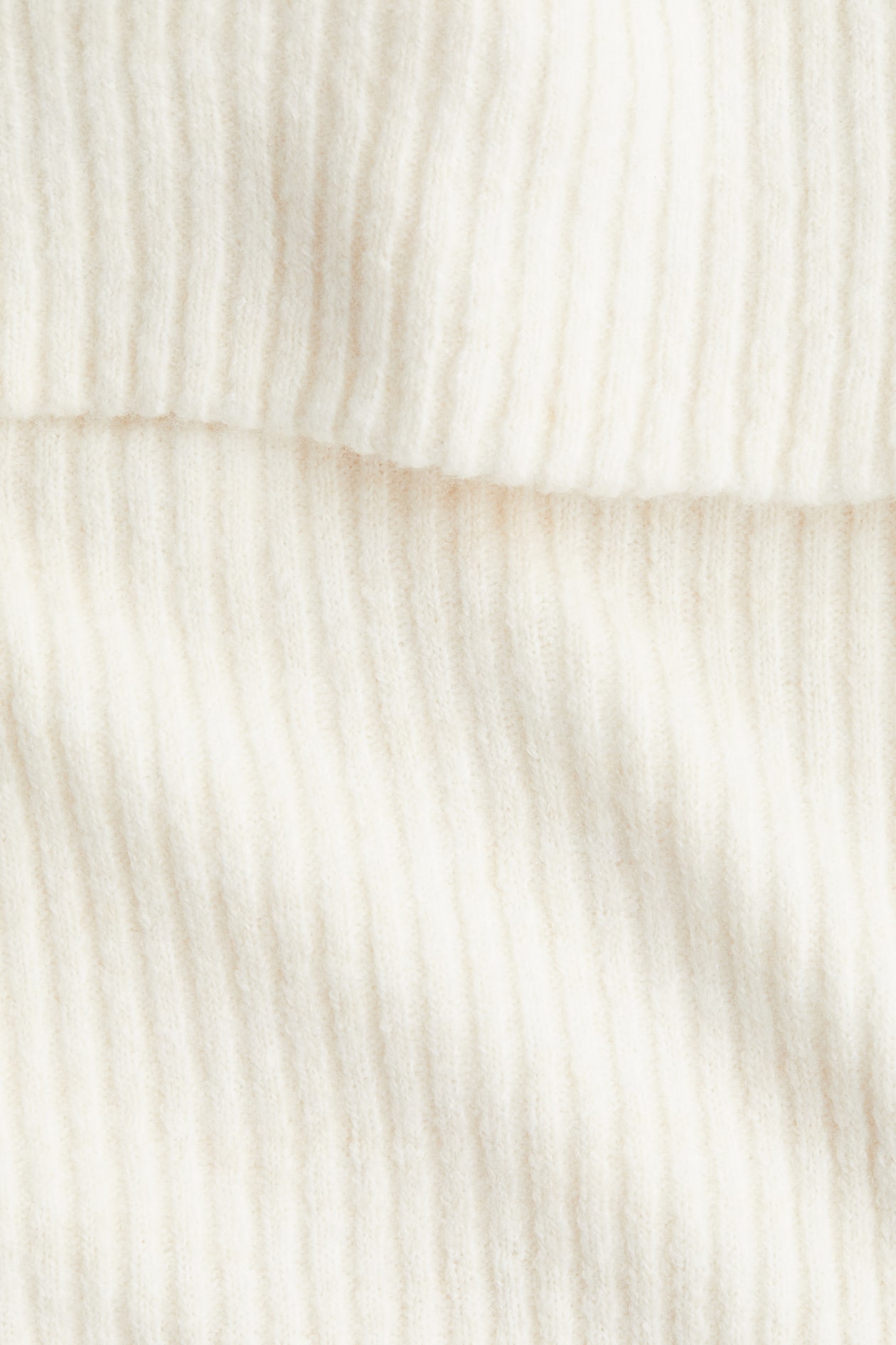Rib-Knit Off-the-Shoulder Top - image 4