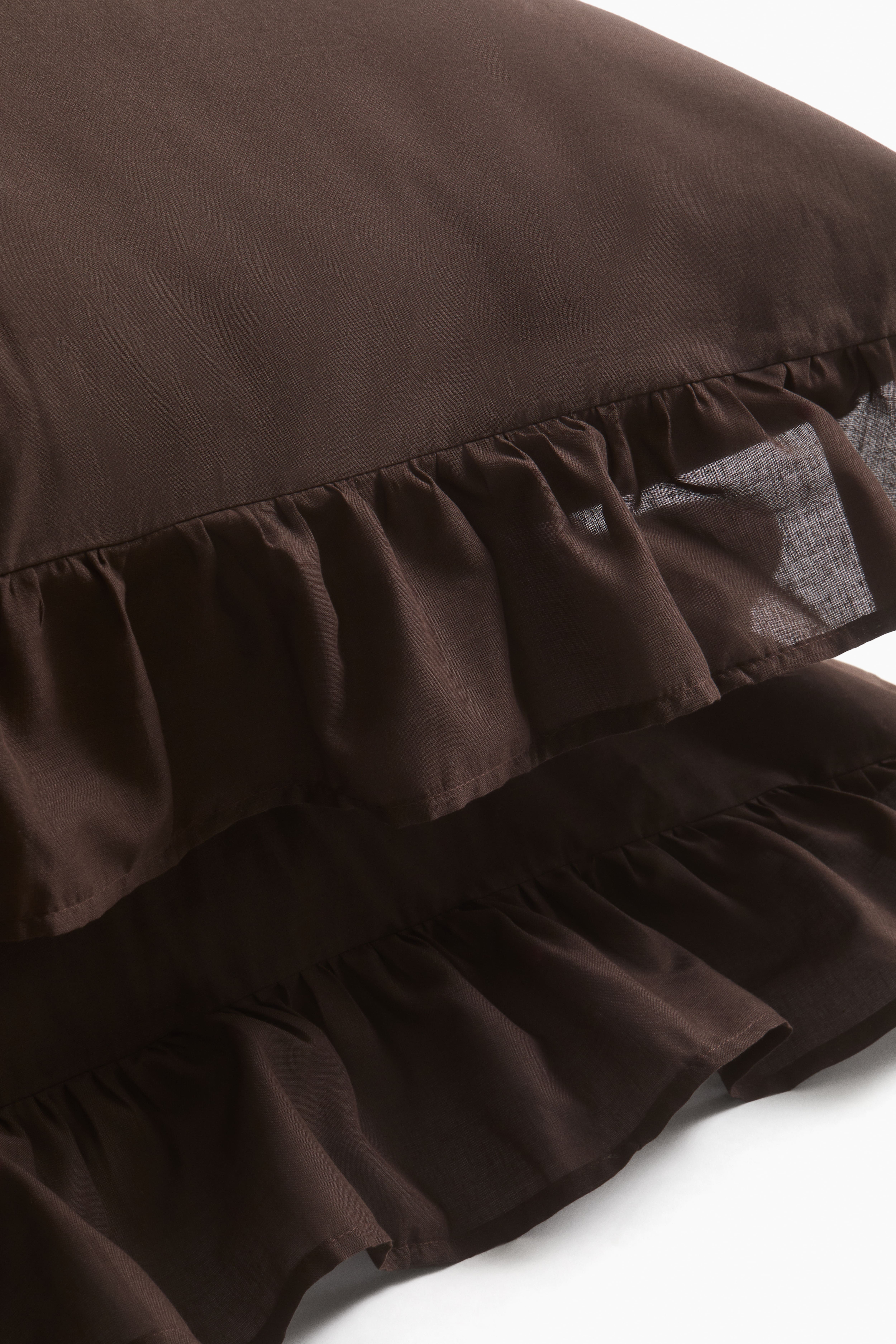 2-Pack Ruffle-Trimmed Pillowcases