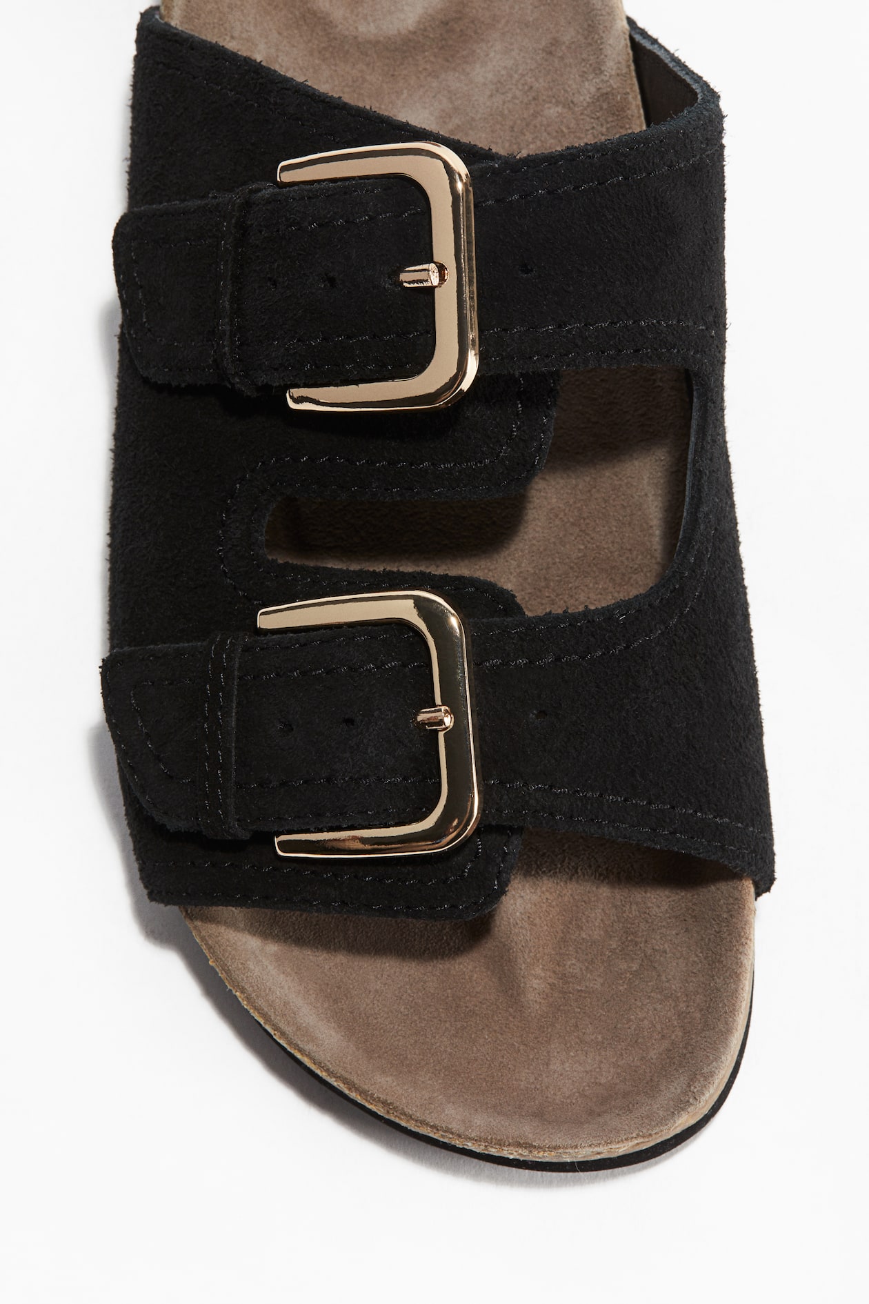 Suede Sandals - image 5