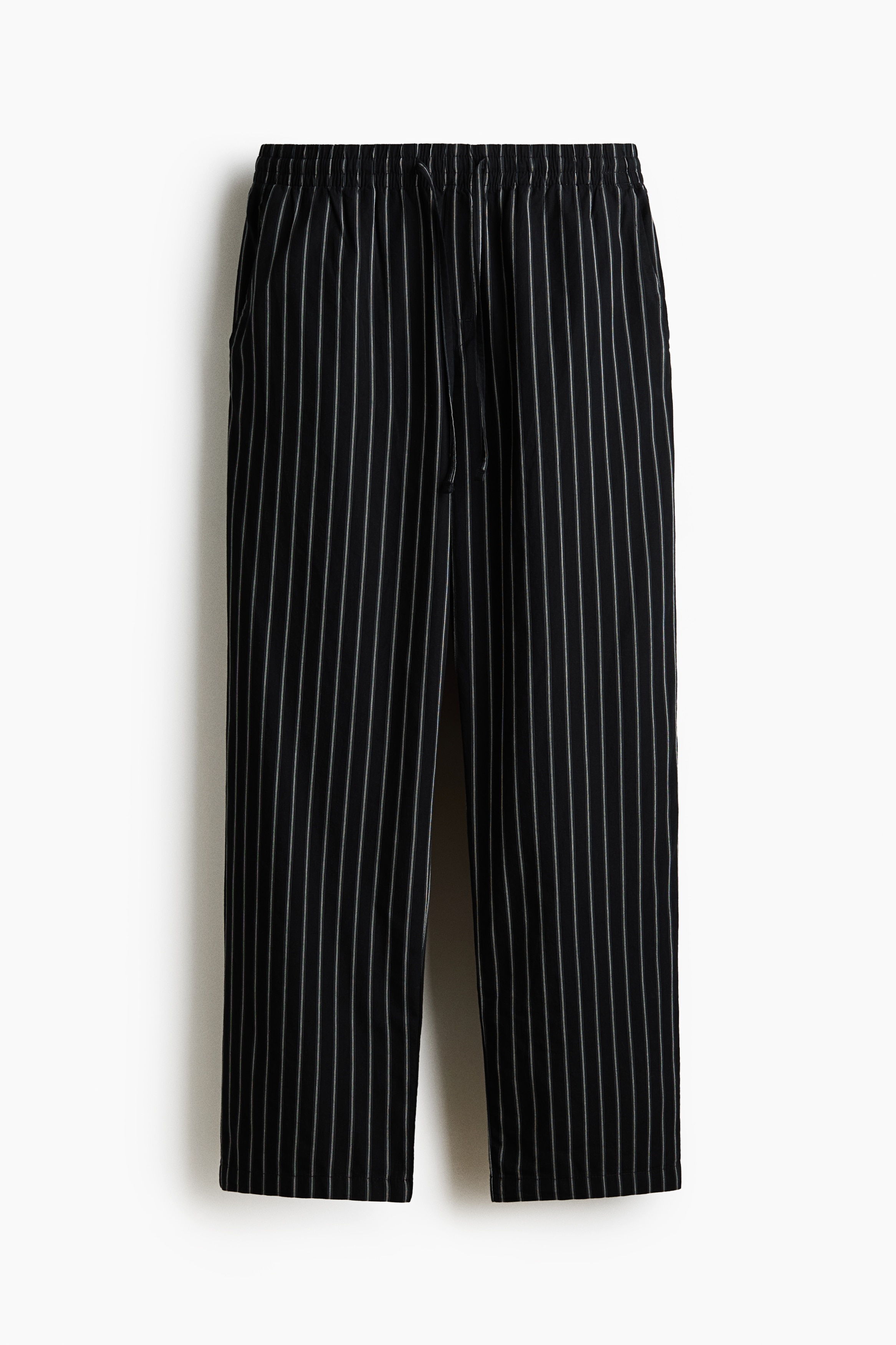 Pantalon Relaxed Fit en popelineModèle