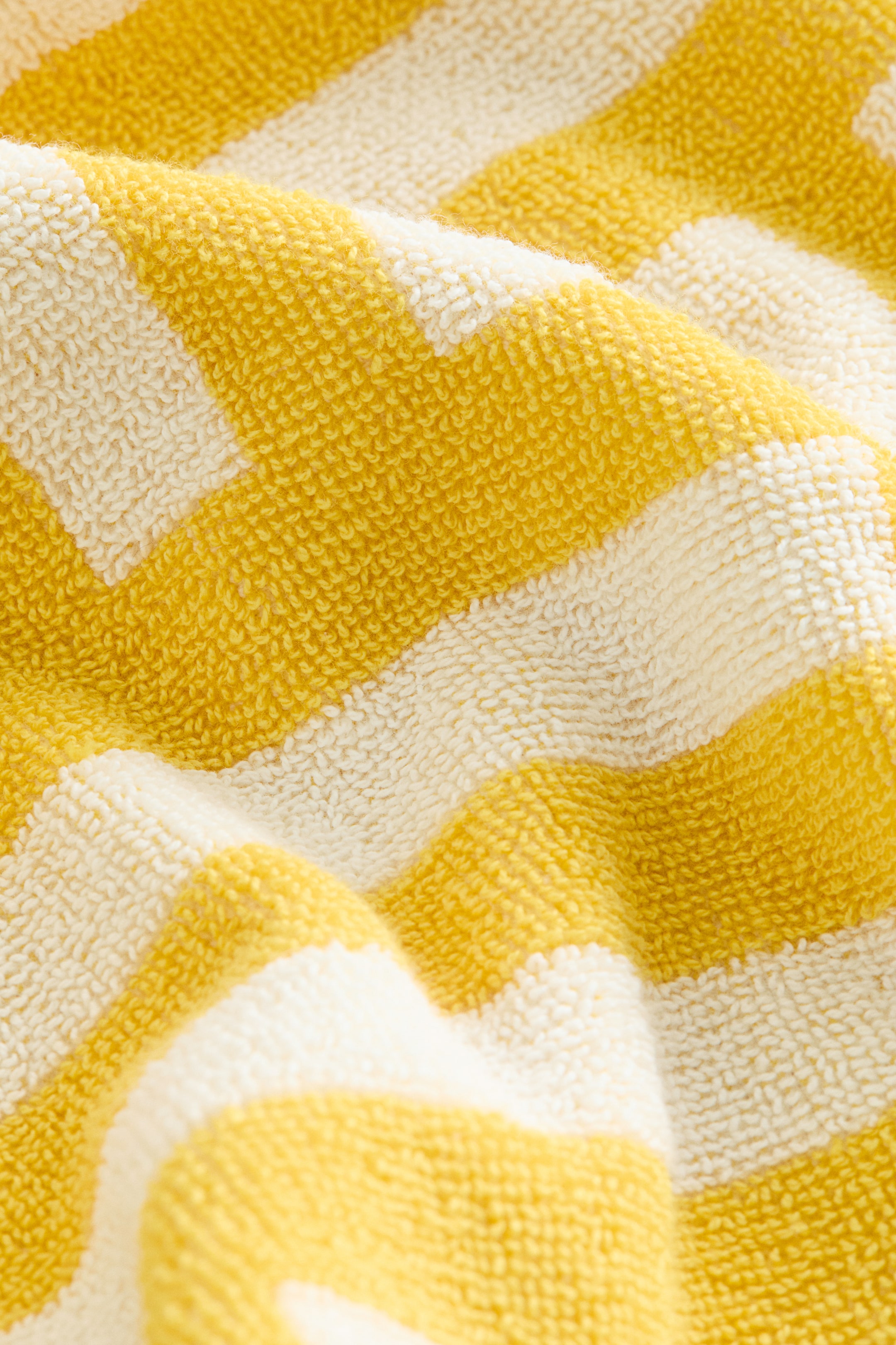 Patterned Cotton Beach Towel