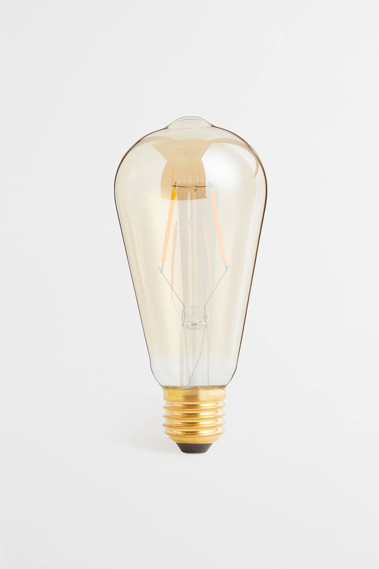 Beige Color Led Light beige E27 LED light bulb at H&M Home | H&M GB