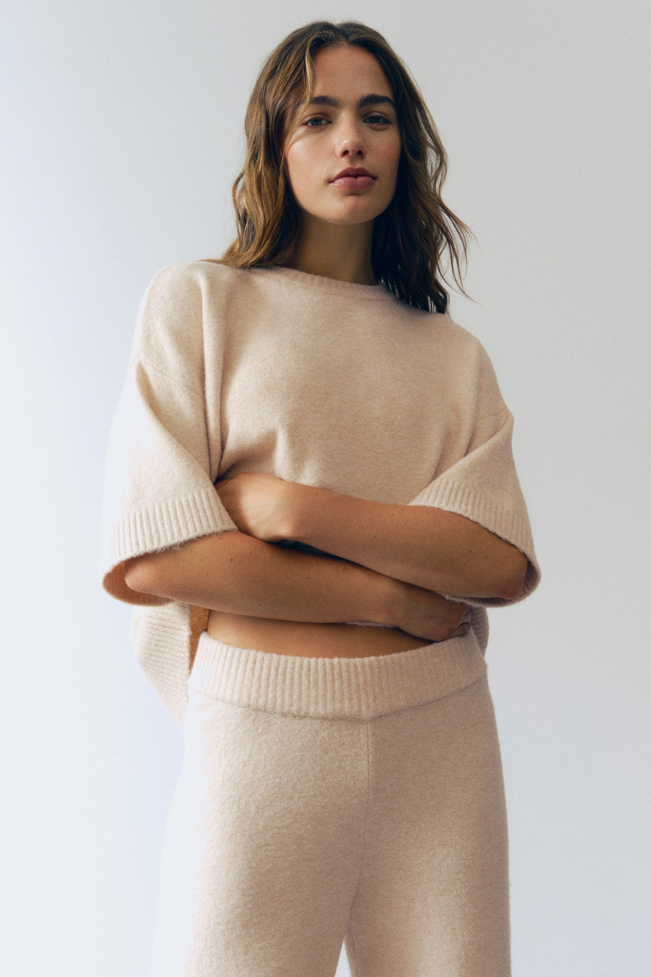 T-shirt en tricot
