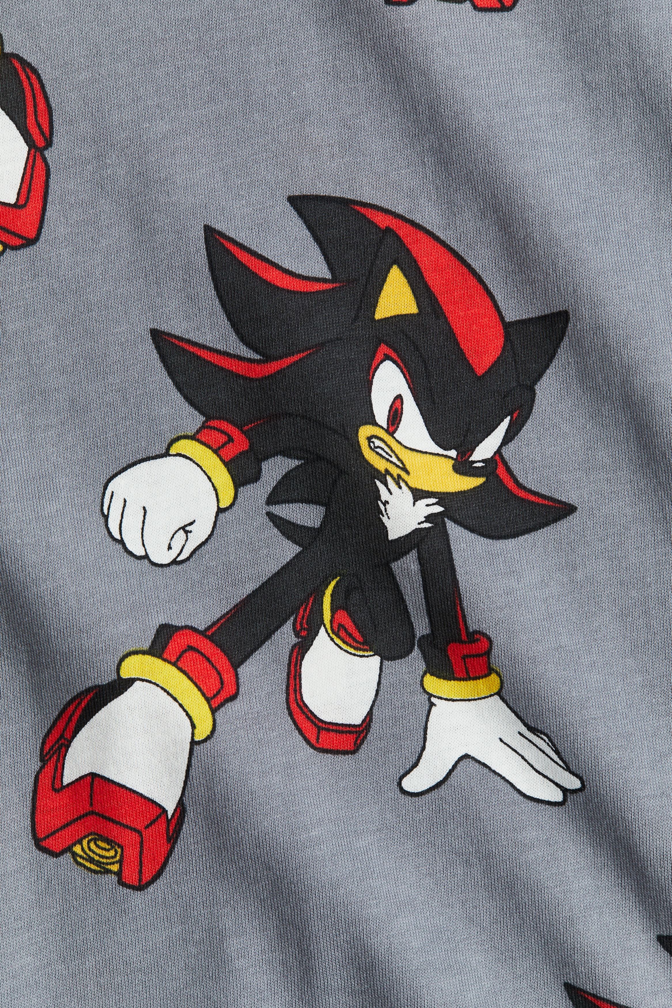 ソニック Tシャツ ビッグプリント グレー 【公式通販】