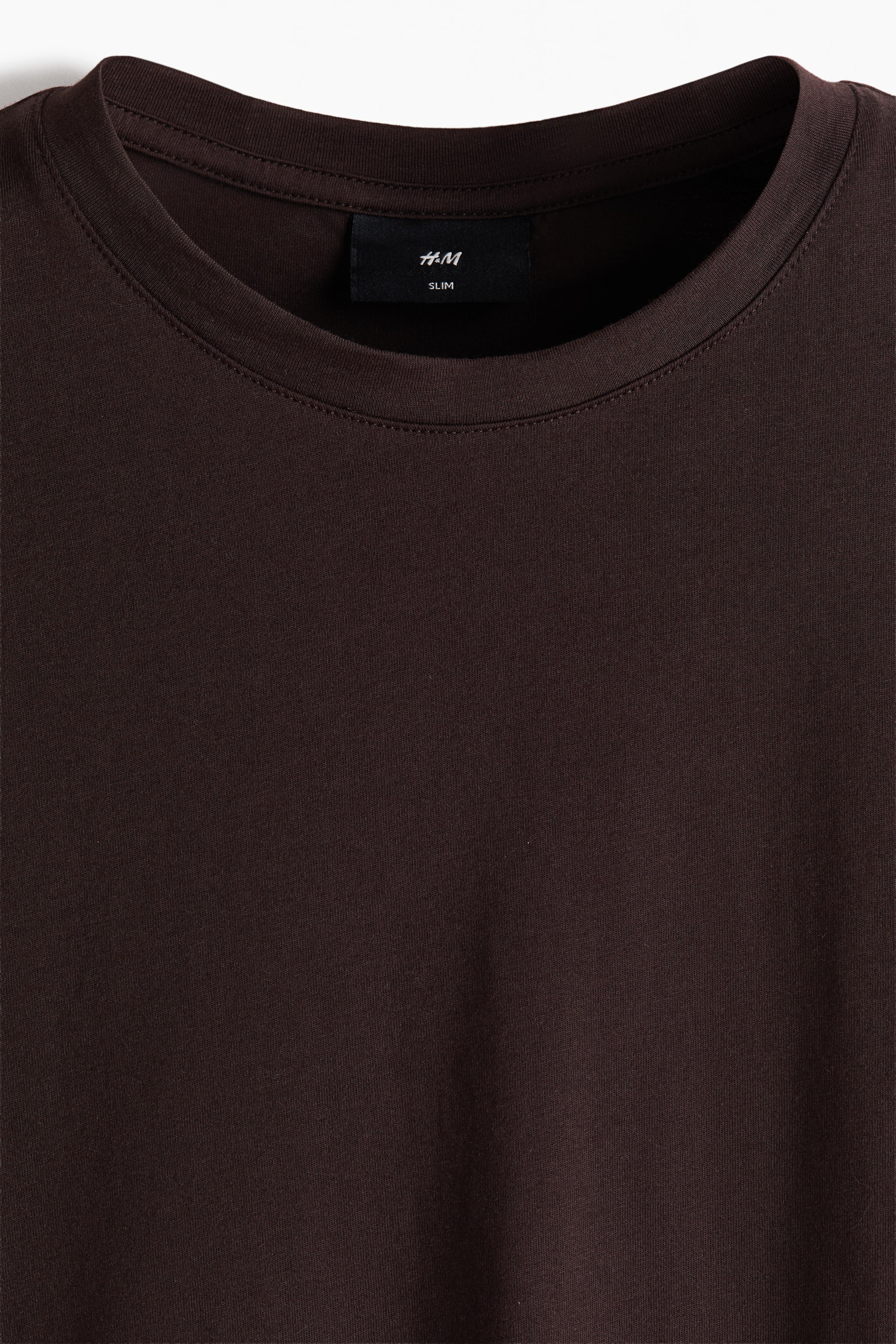 Slim Fit Pima Cotton T-shirt