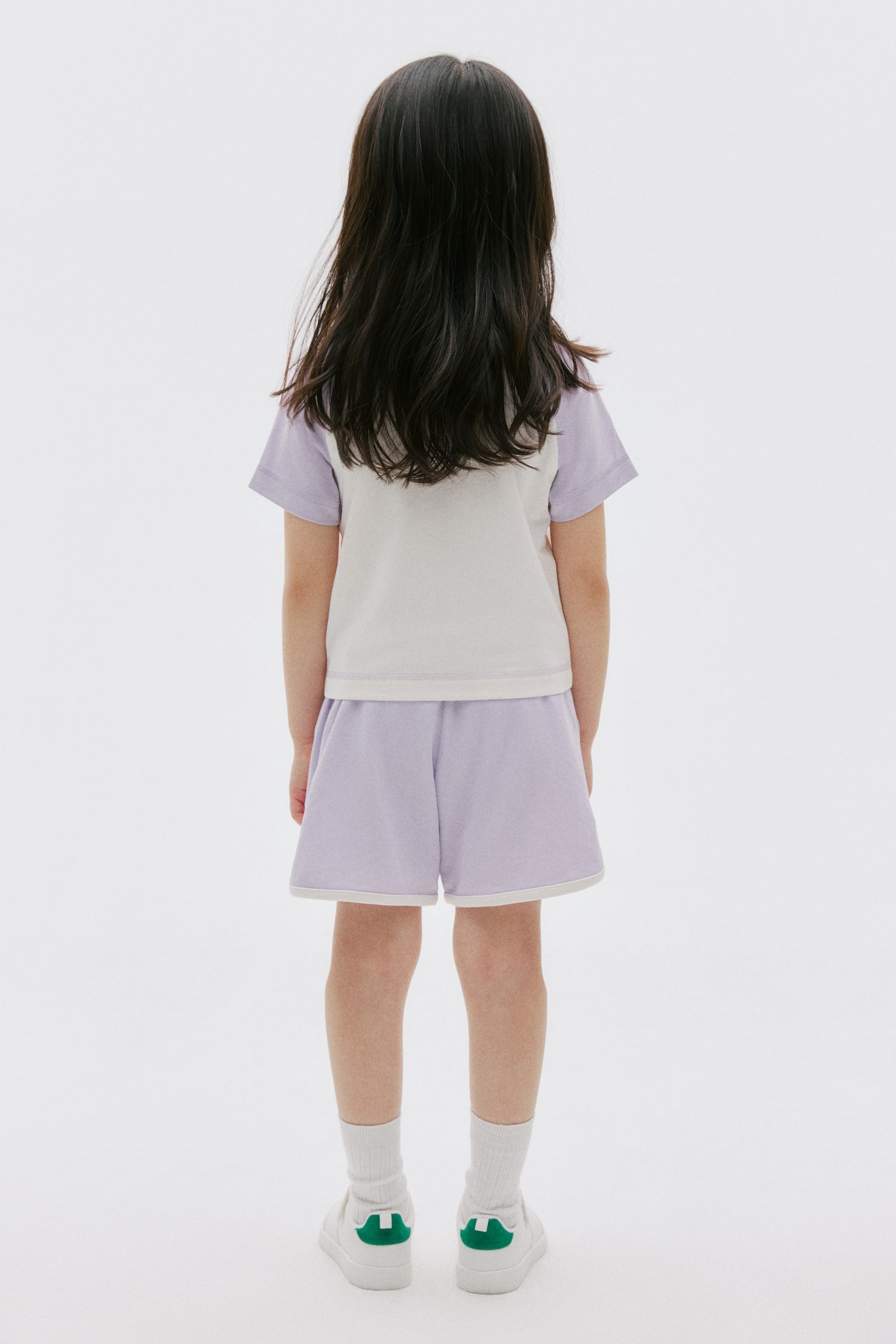 COOLMAX® Jersey shorts - Light purple/Navy blue/Black/White/Light blue - 4