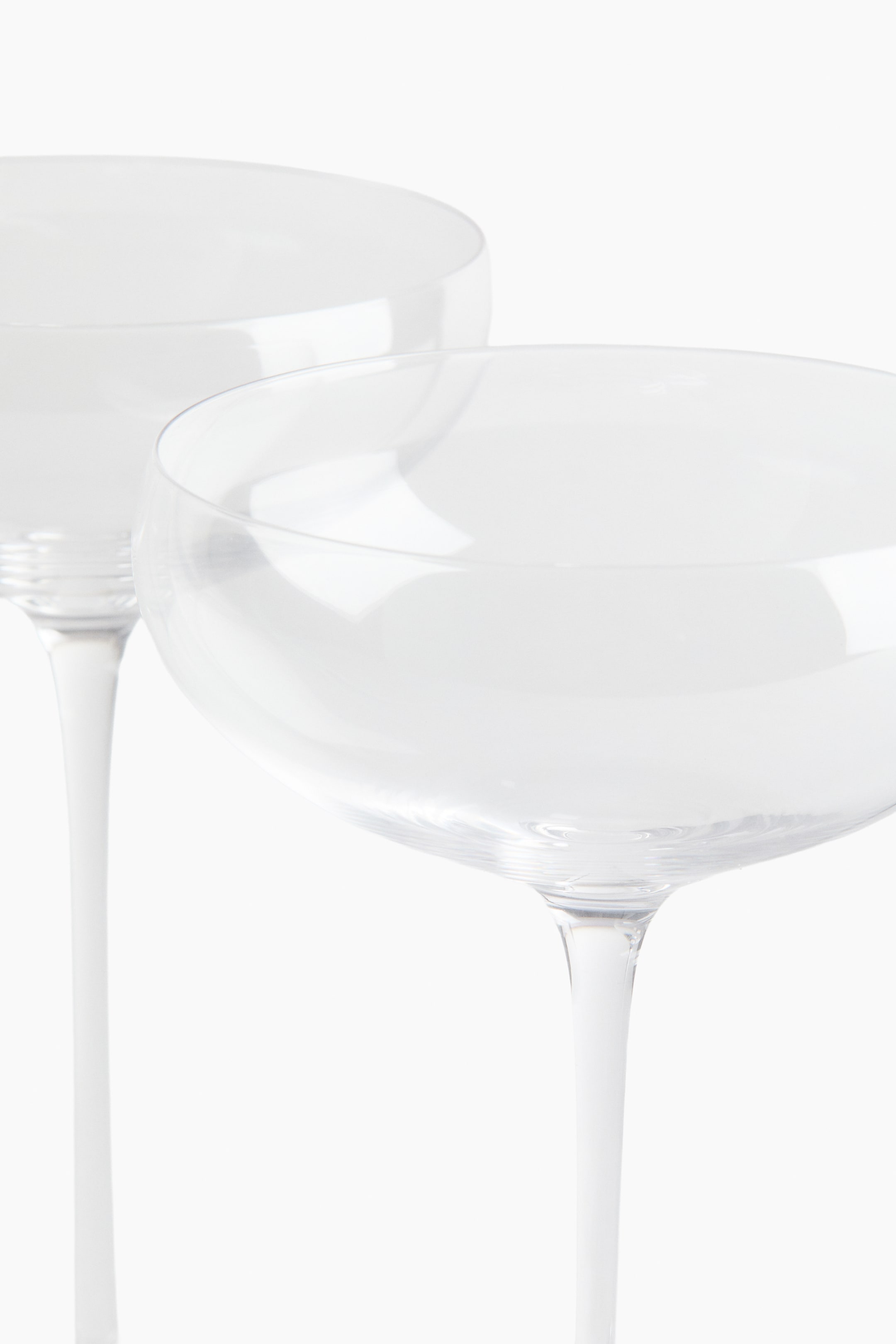 Visualizza immagine più grande: Calici a coppa 2 pezzi - Trasparente - HOME | H&M IT 5