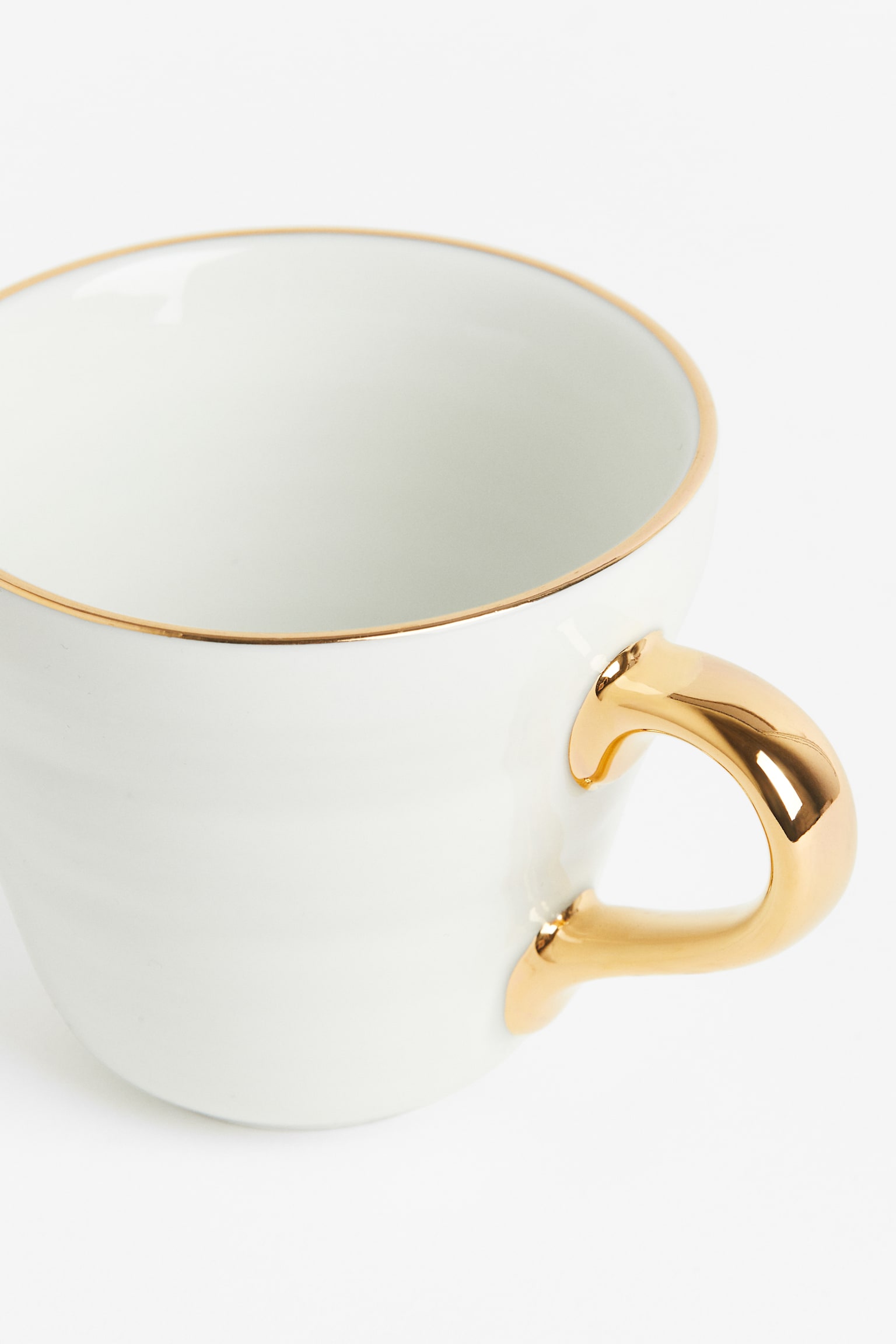 Petite tasse en porcelaine - Blanc - 3