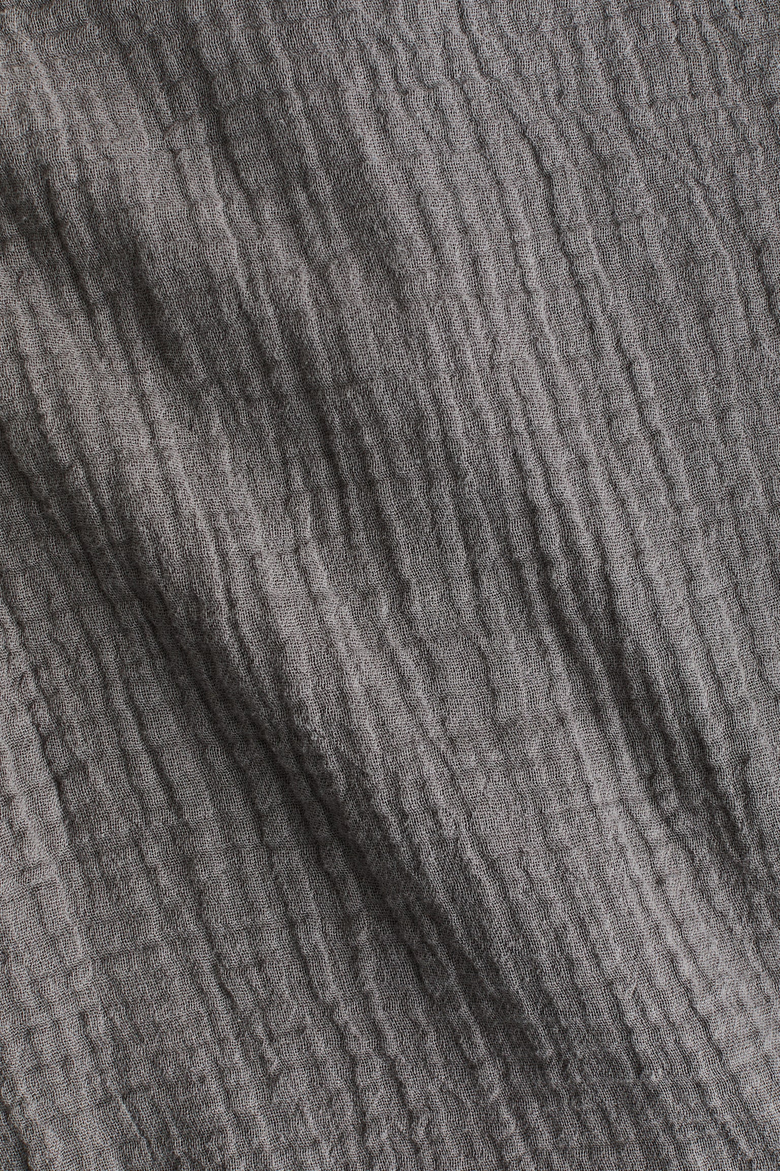 2-piece cotton muslin set - Grey/Light blue/Khaki green - 2