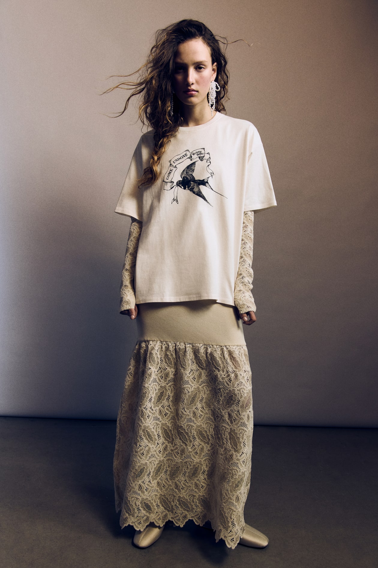 Oversized Printed T-Shirt - image 3