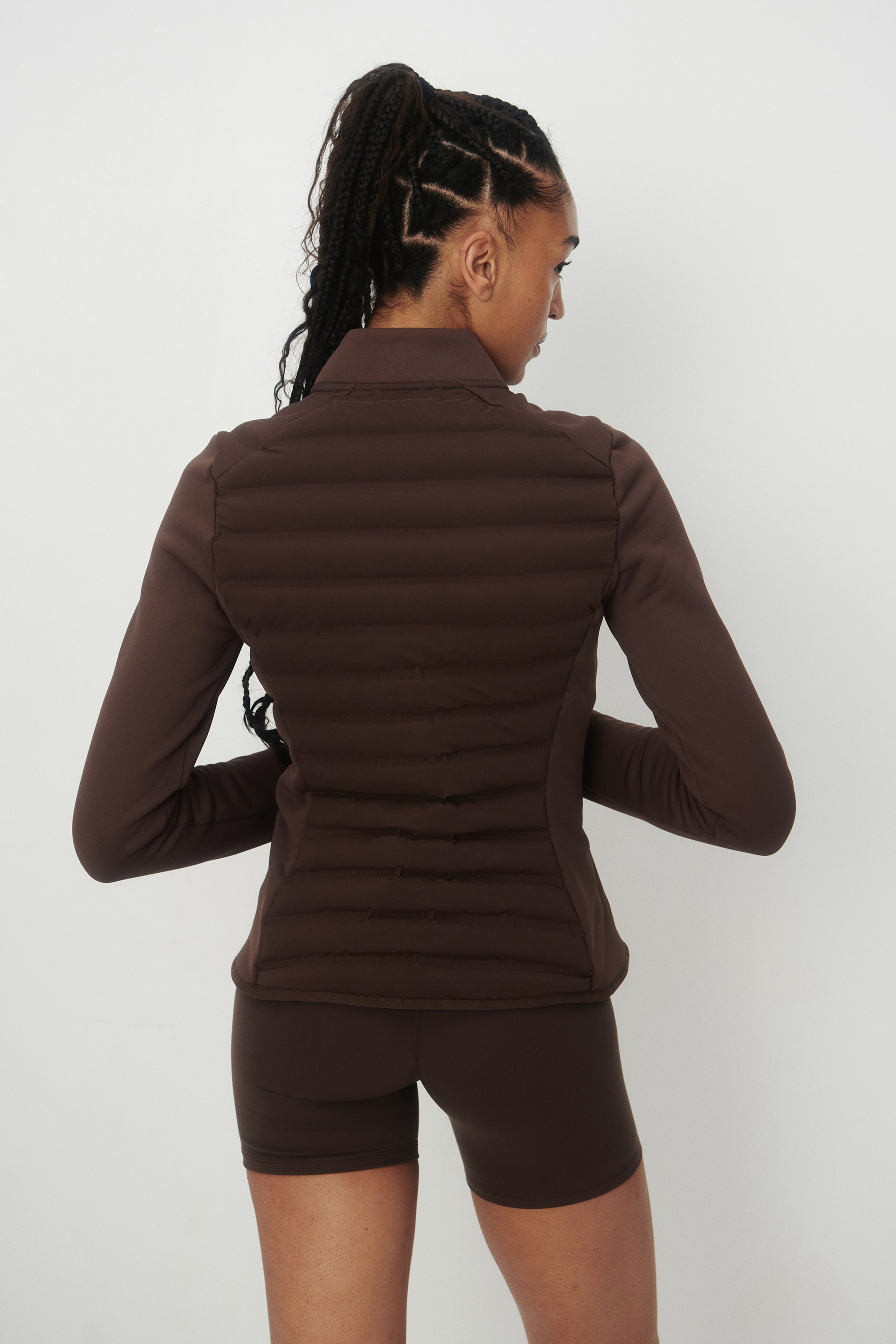 Hybrid Padded Jacket with ThermoMove™
