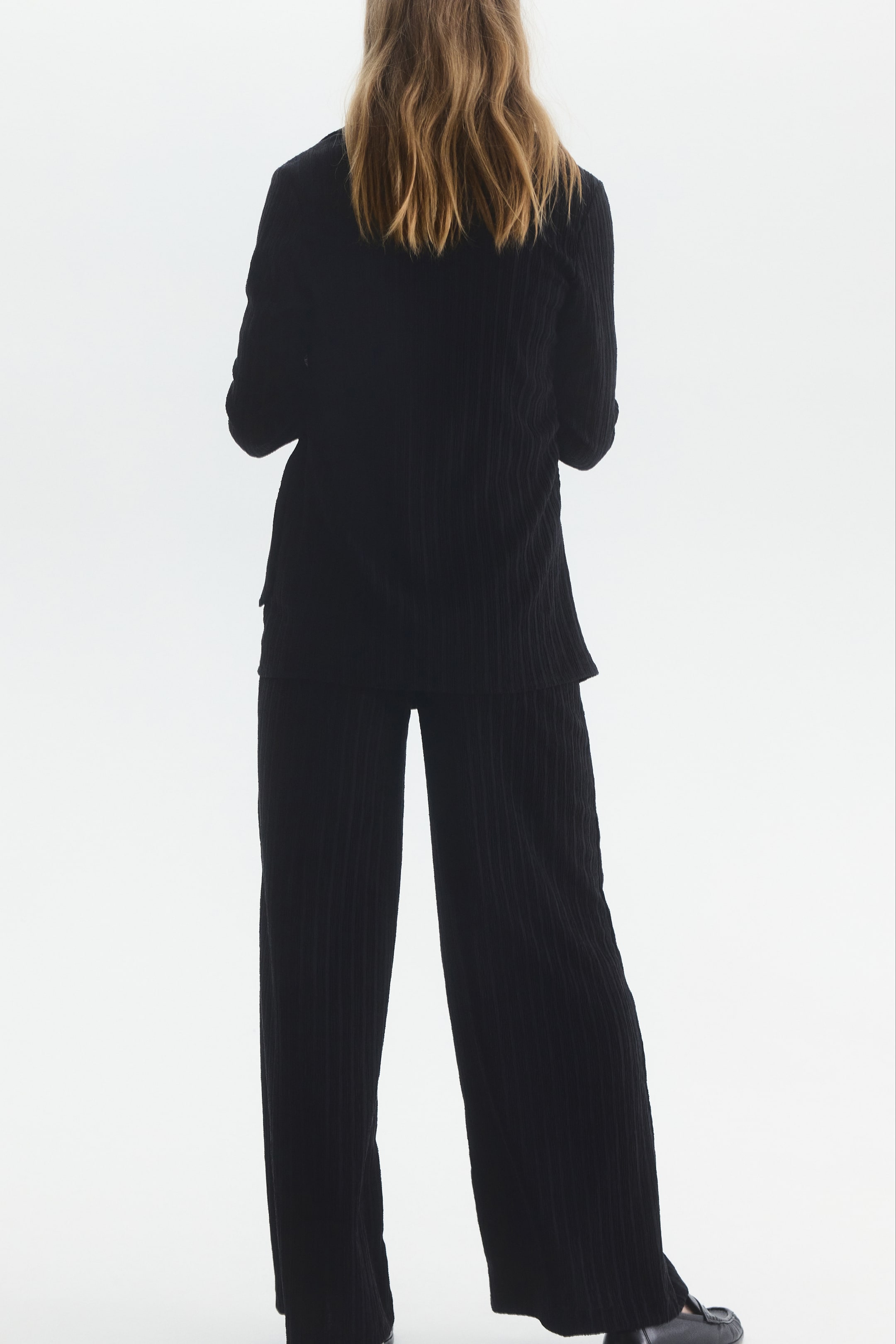 MAMA 2-Piece Textured Jersey Set