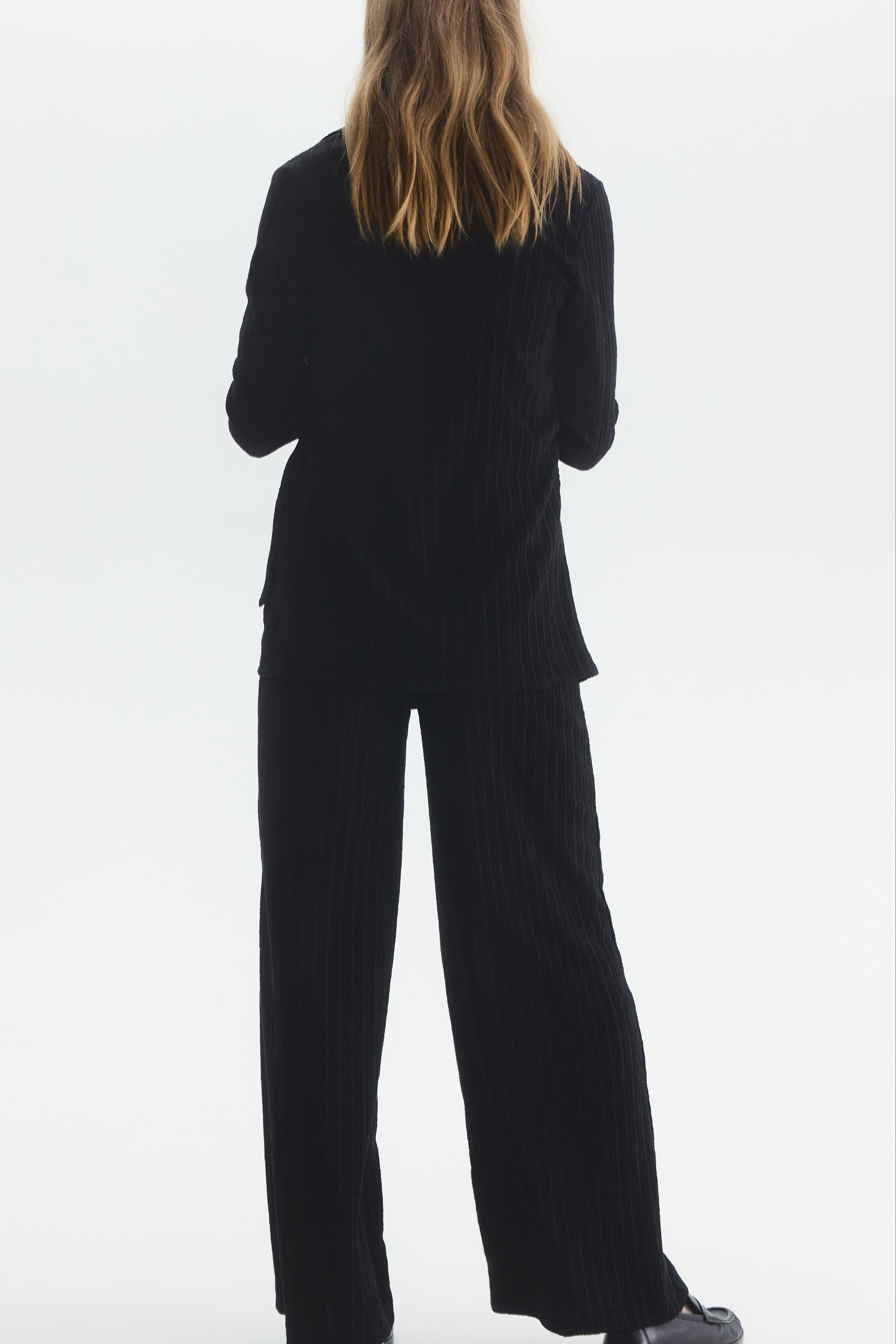 MAMA 2-Piece Textured Jersey Set