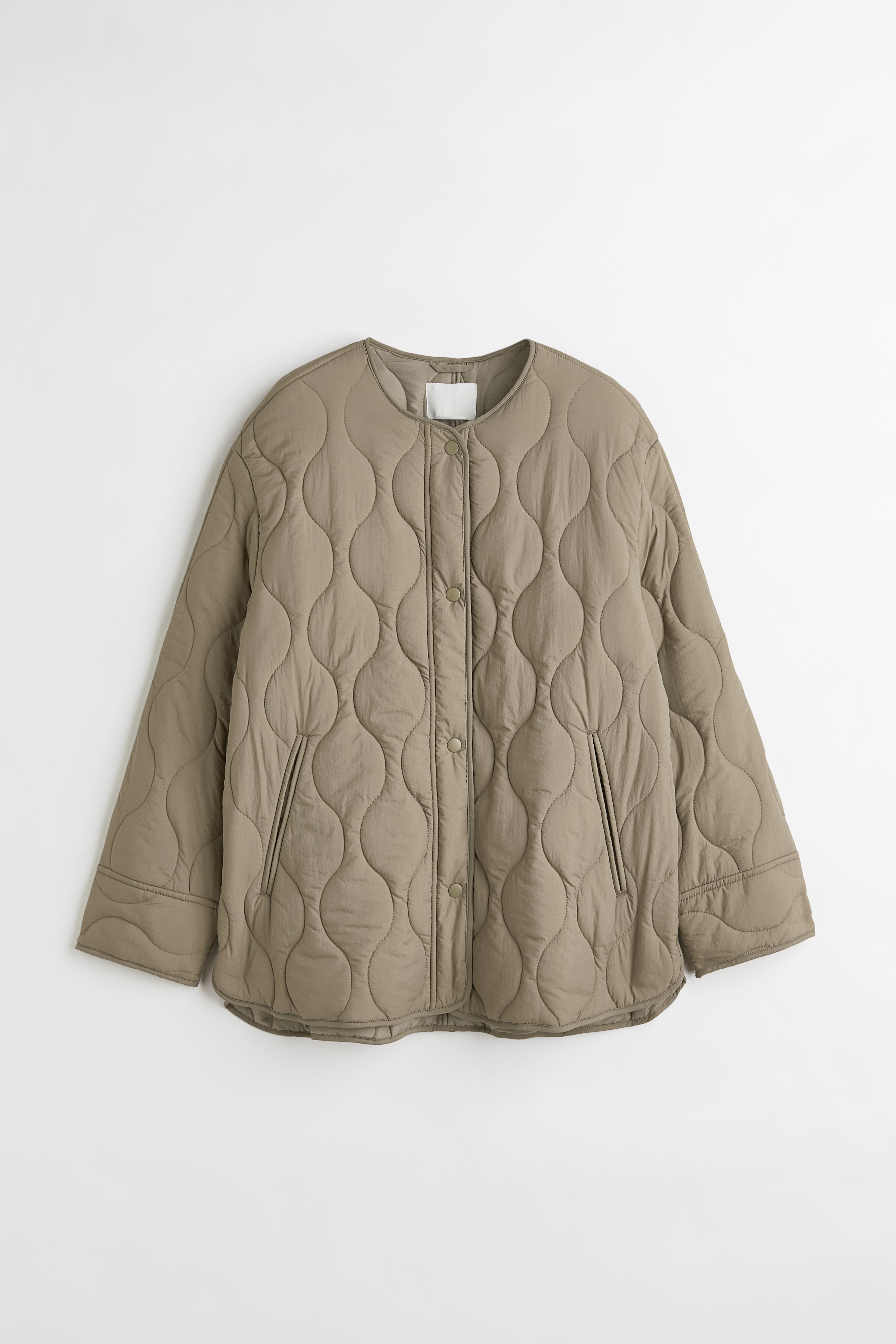 Green jacket h&m hotsell