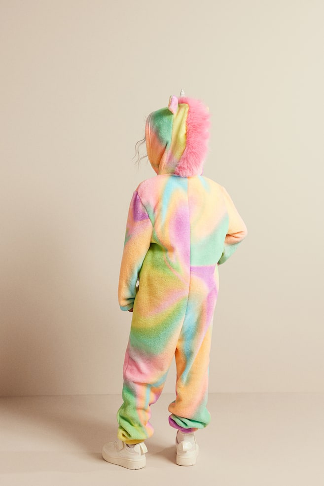 Animal all-in-one suit - Light green/Unicorn/Pink/Unicorn/Brown/Reindeer - 3