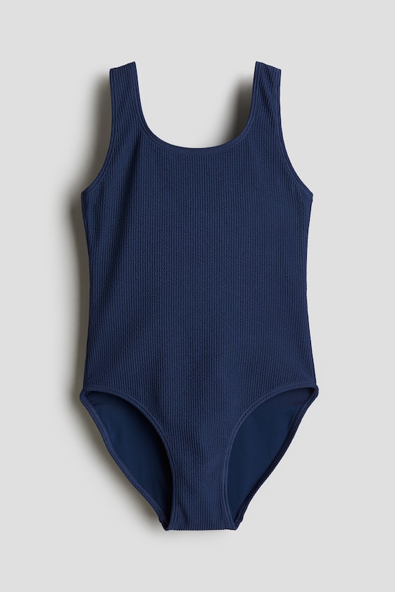 Детские купальники H&M Ribbed Swimsuit