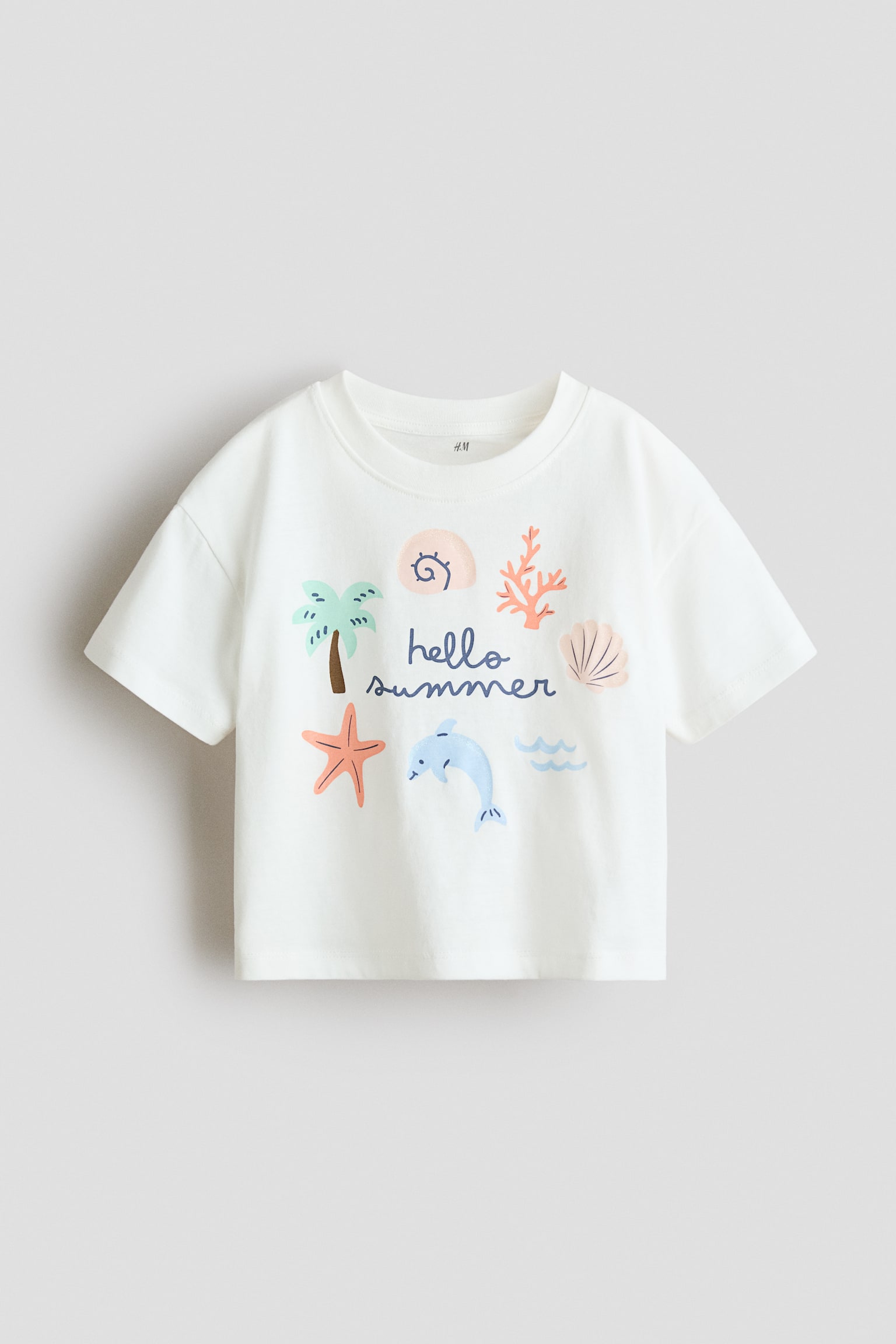 Printed T-shirt - 2