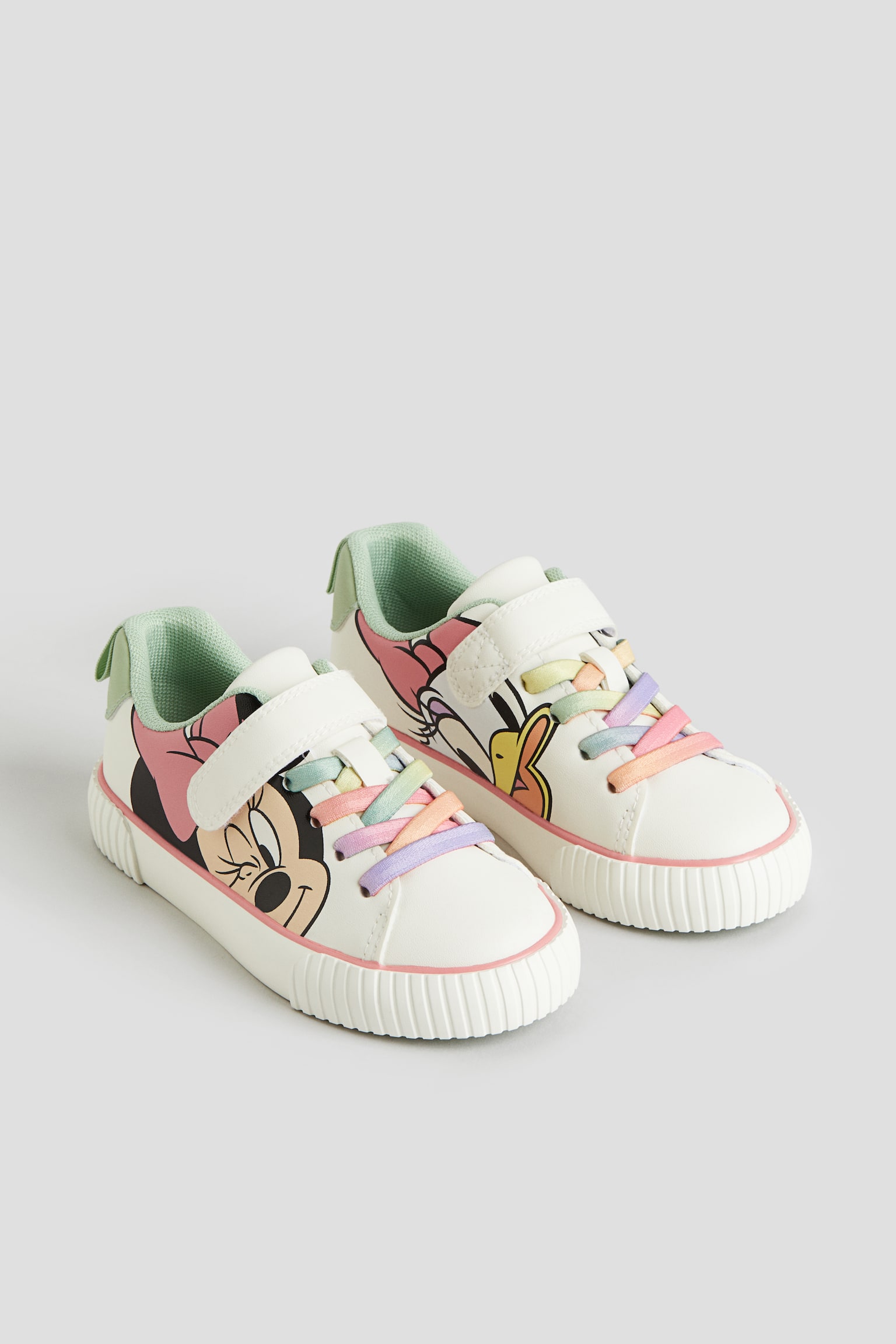 Printed trainers - White/Minnie Mouse/Light purple/Pokémon - 1