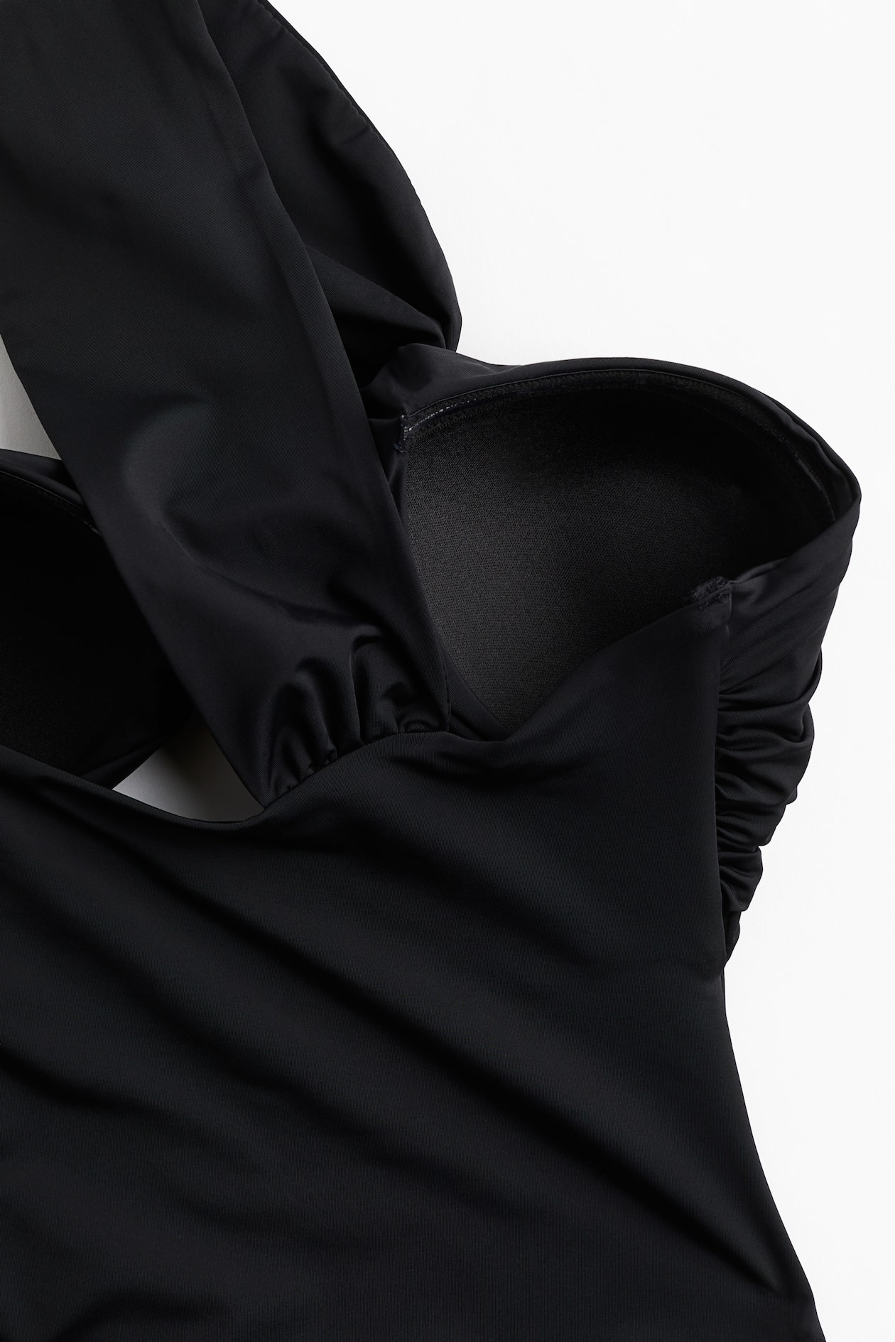 Padded-Cup One-Shoulder Swimsuit - image 2