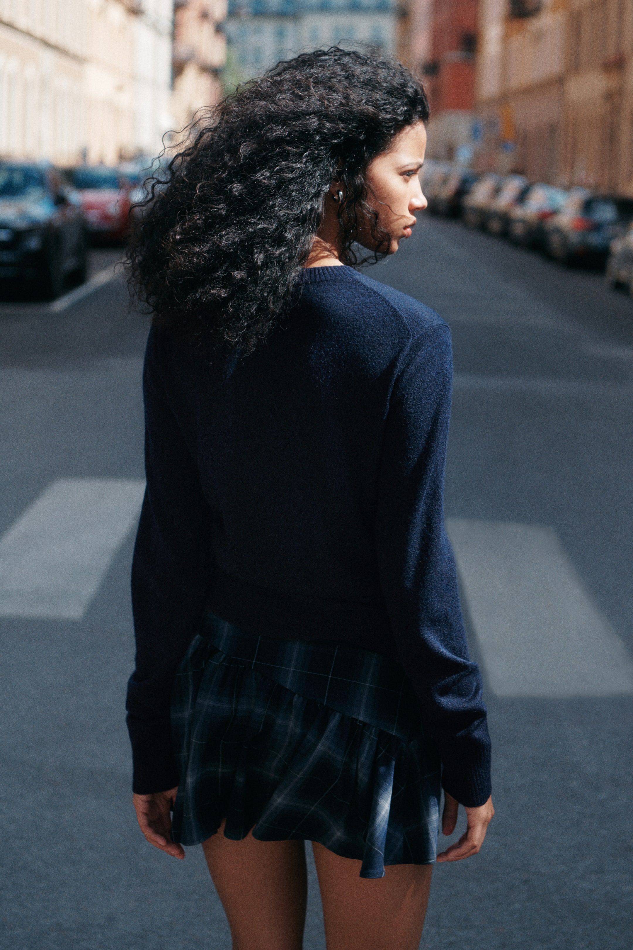 Tie-Detail Sweater
