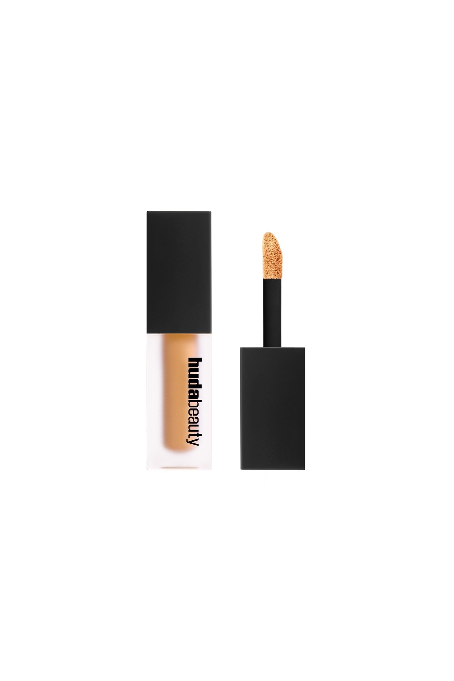 HUDA BEAUTY - #fauxfilter Luminous Matte Concealer Mini - 6.3n Praline