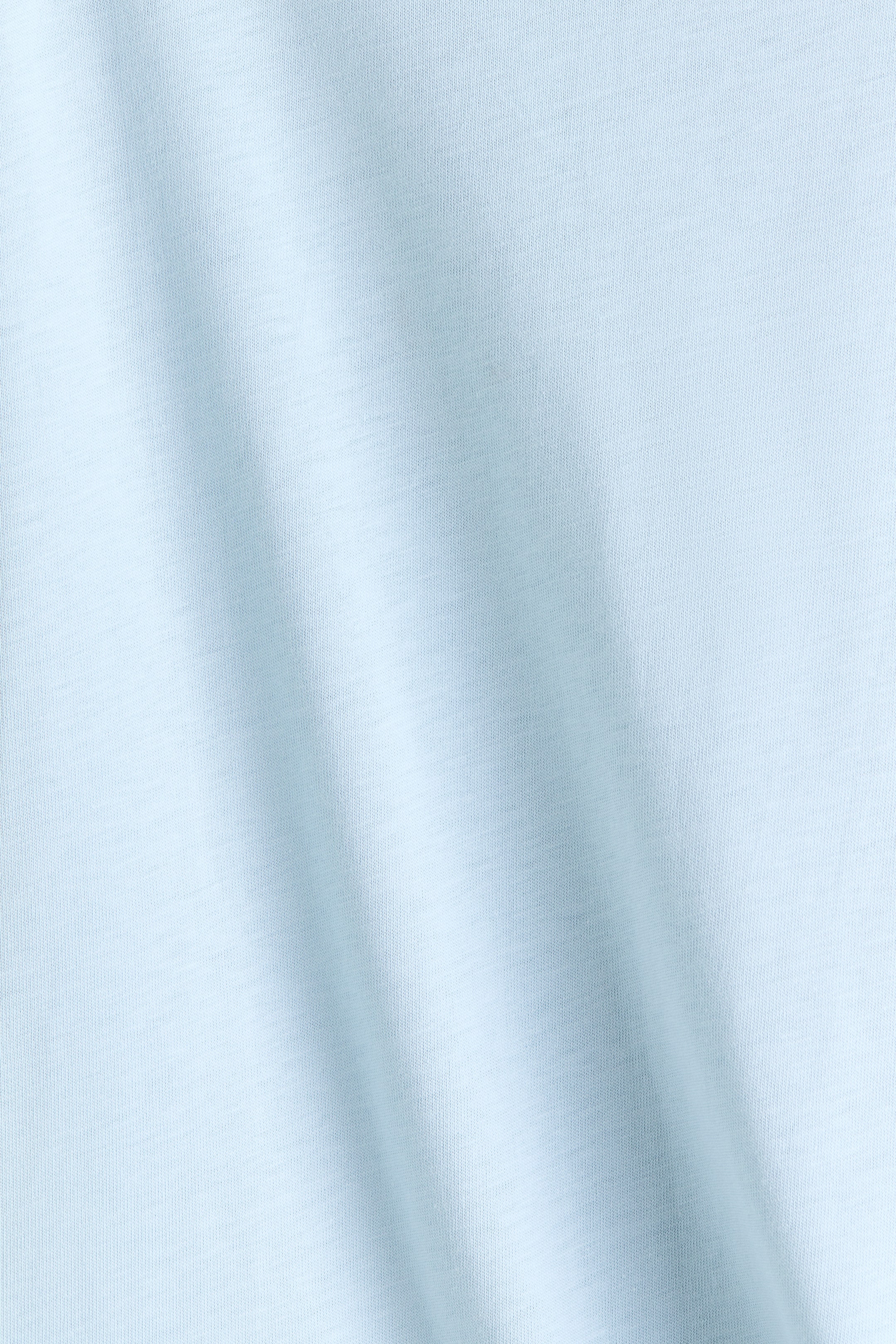 Lace-Trimmed Cotton T-Shirt