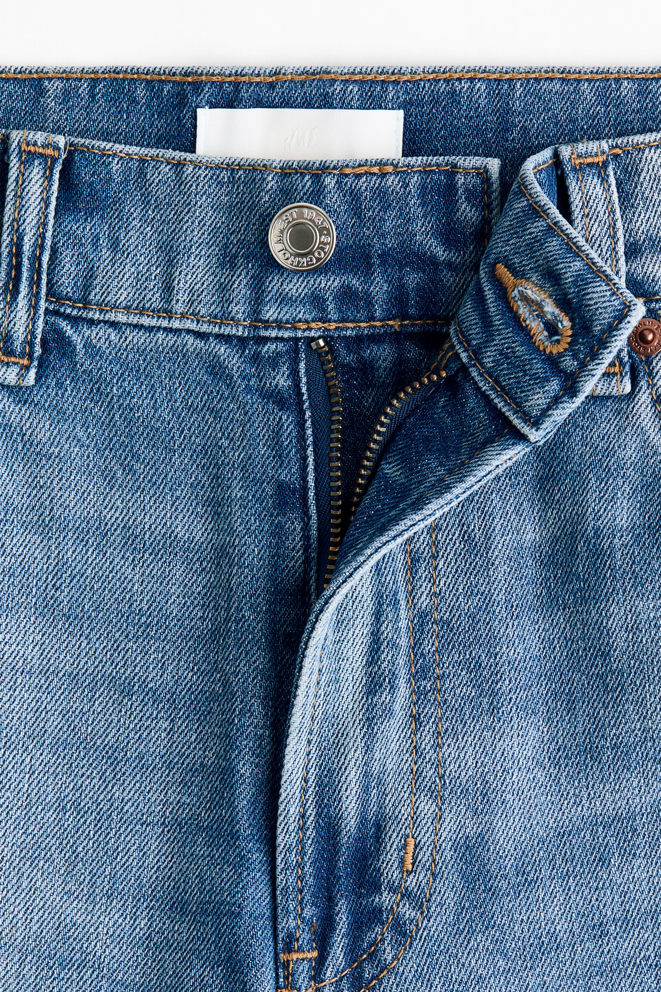 Mom Regular-Waist Ankle Jeans