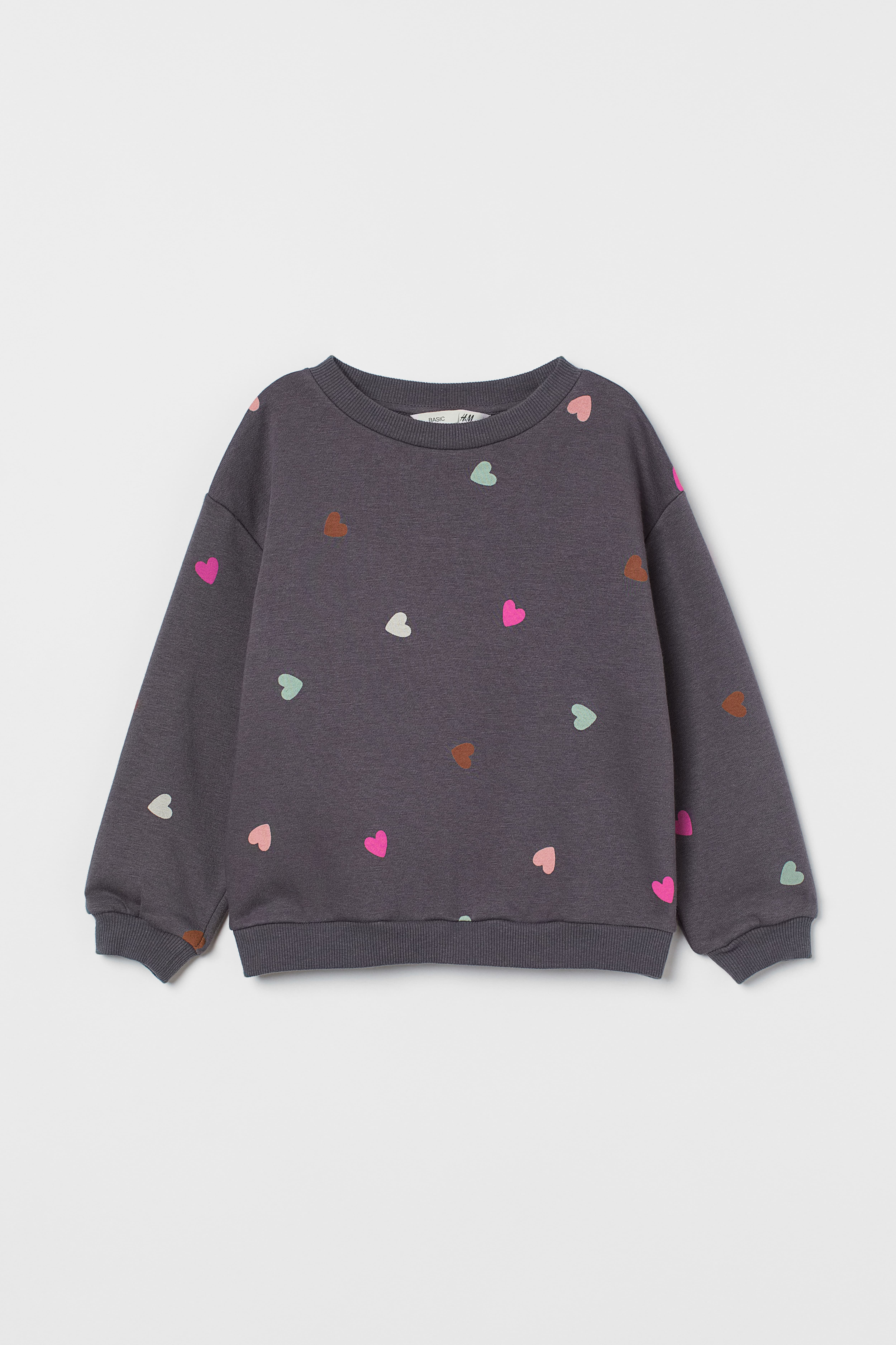 Sweatshirt Red hearts Kids H M CA