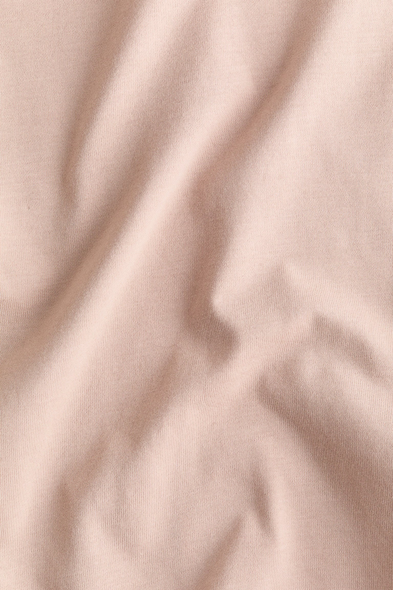 T-shirt i pimabomull med lös passform - Dimrosa/Khakigrön/Ljusblå/Vit - 2