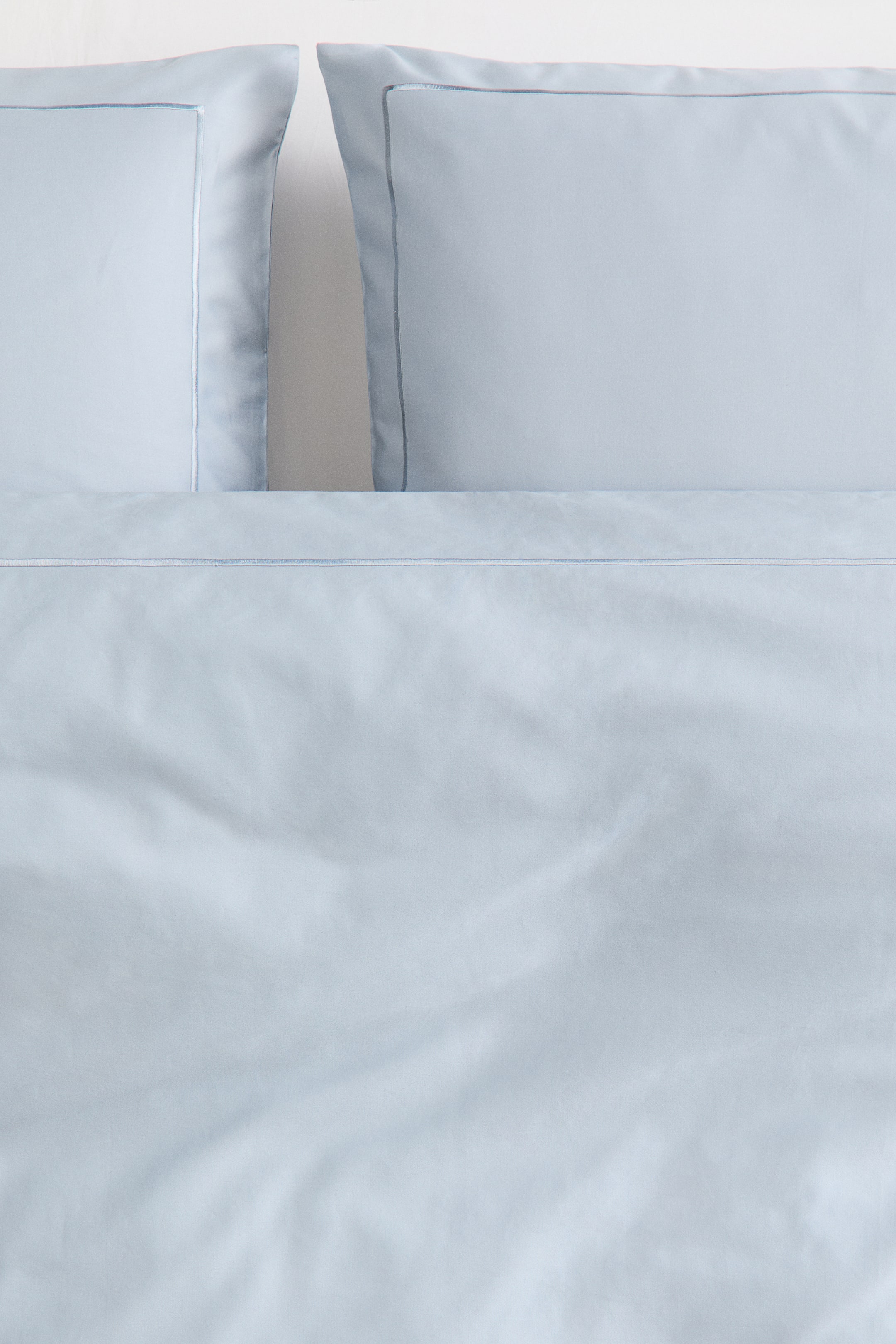 Housse de couette TG lit double en satin coton
