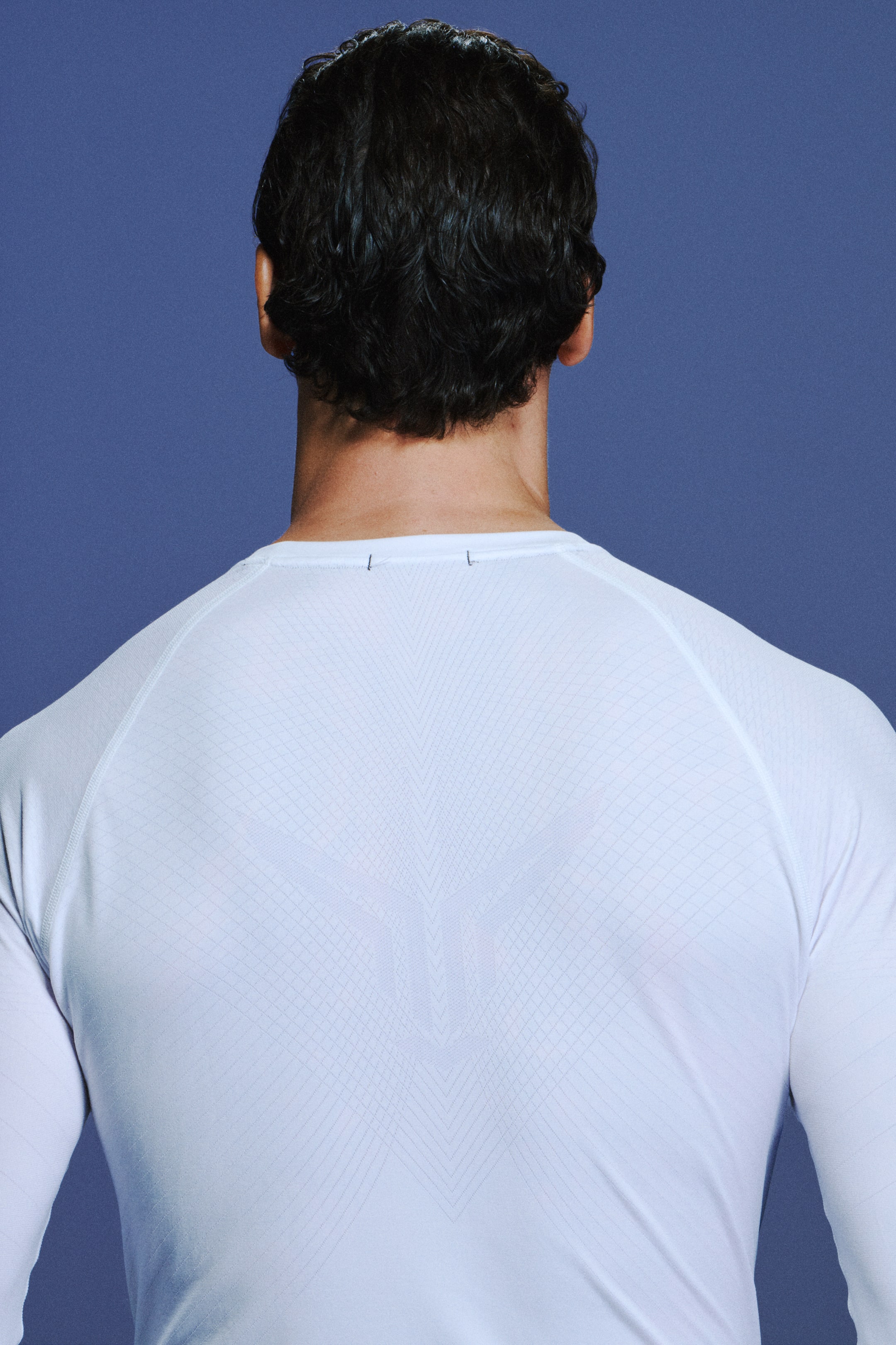 Ingrandisci l'immagine: Maglia sportiva Muscle Fit con DryMove™ - Bianco/Move Zlatan - UOMO | H&M CH 3