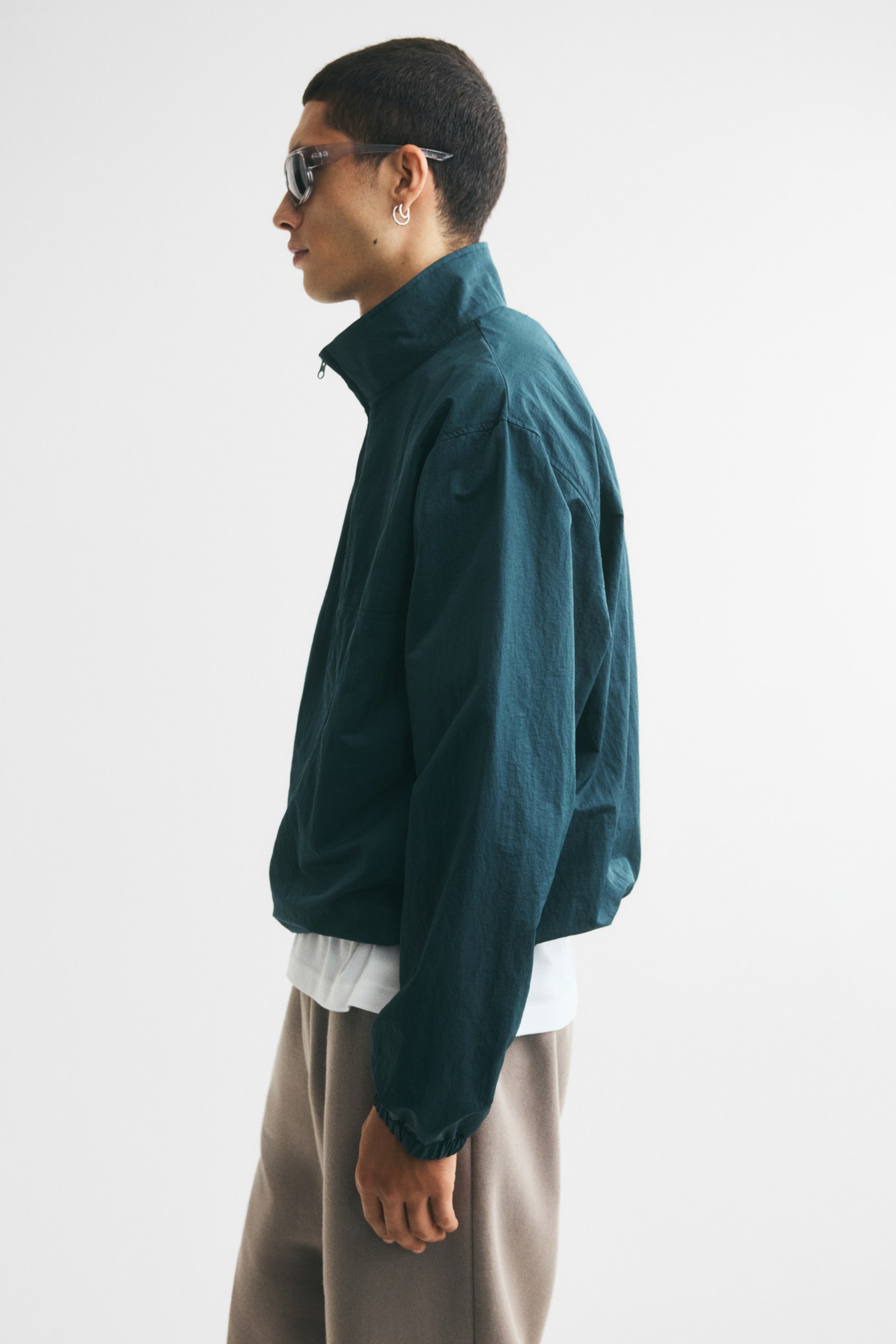 Nylon Windbreaker