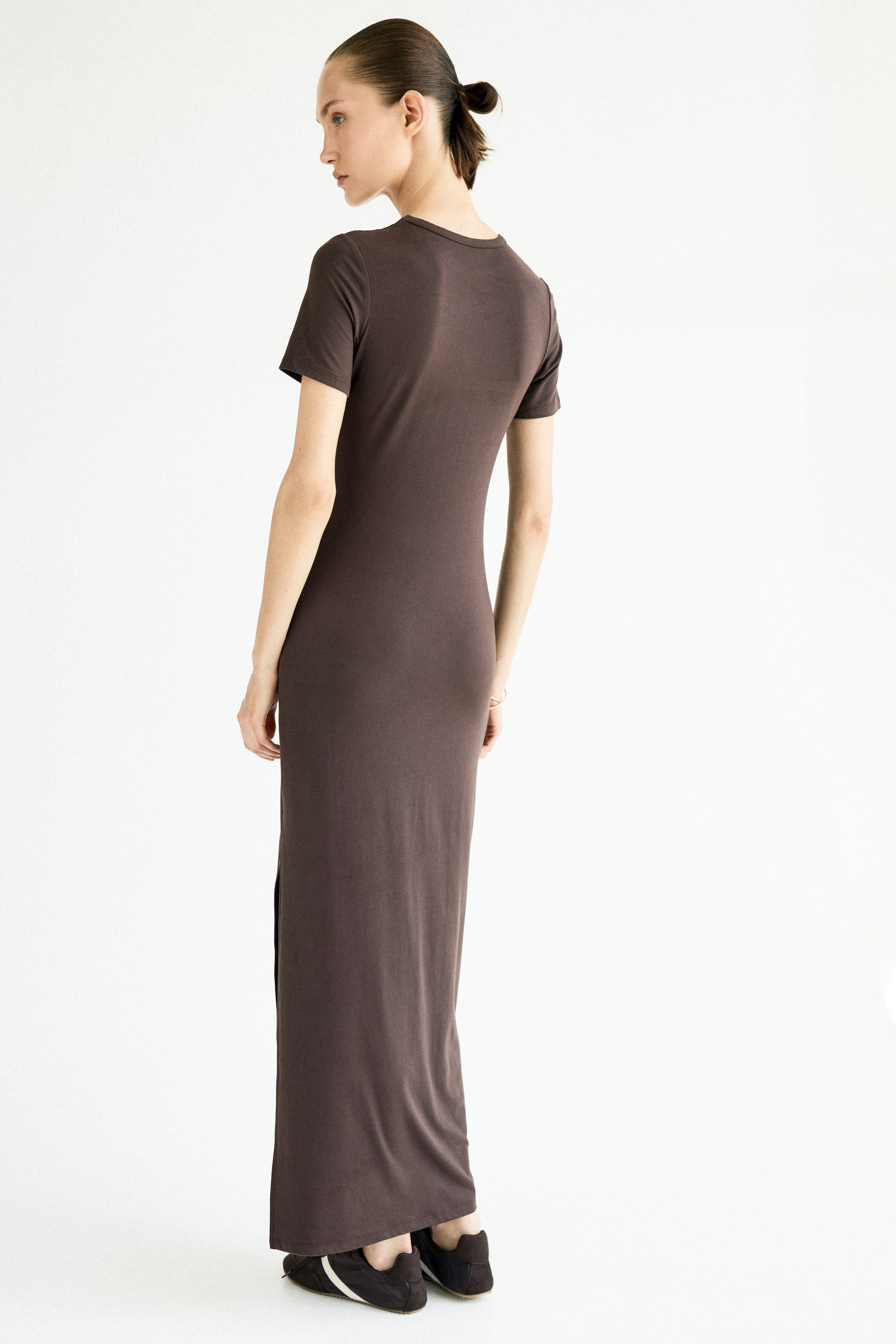 Longue robe T-shirt