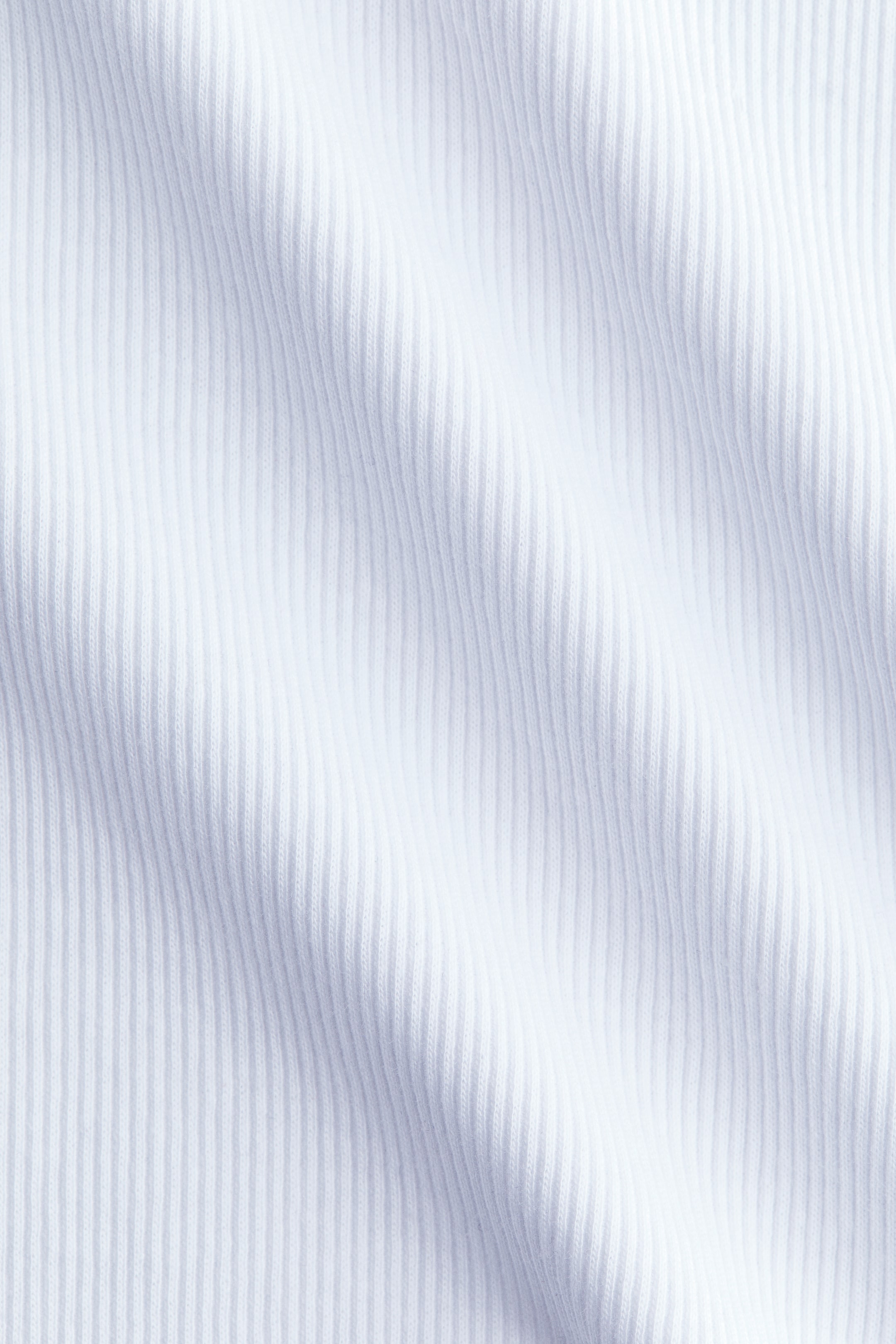 White Ribbed Cotton Tank Top for kids | H&M PH