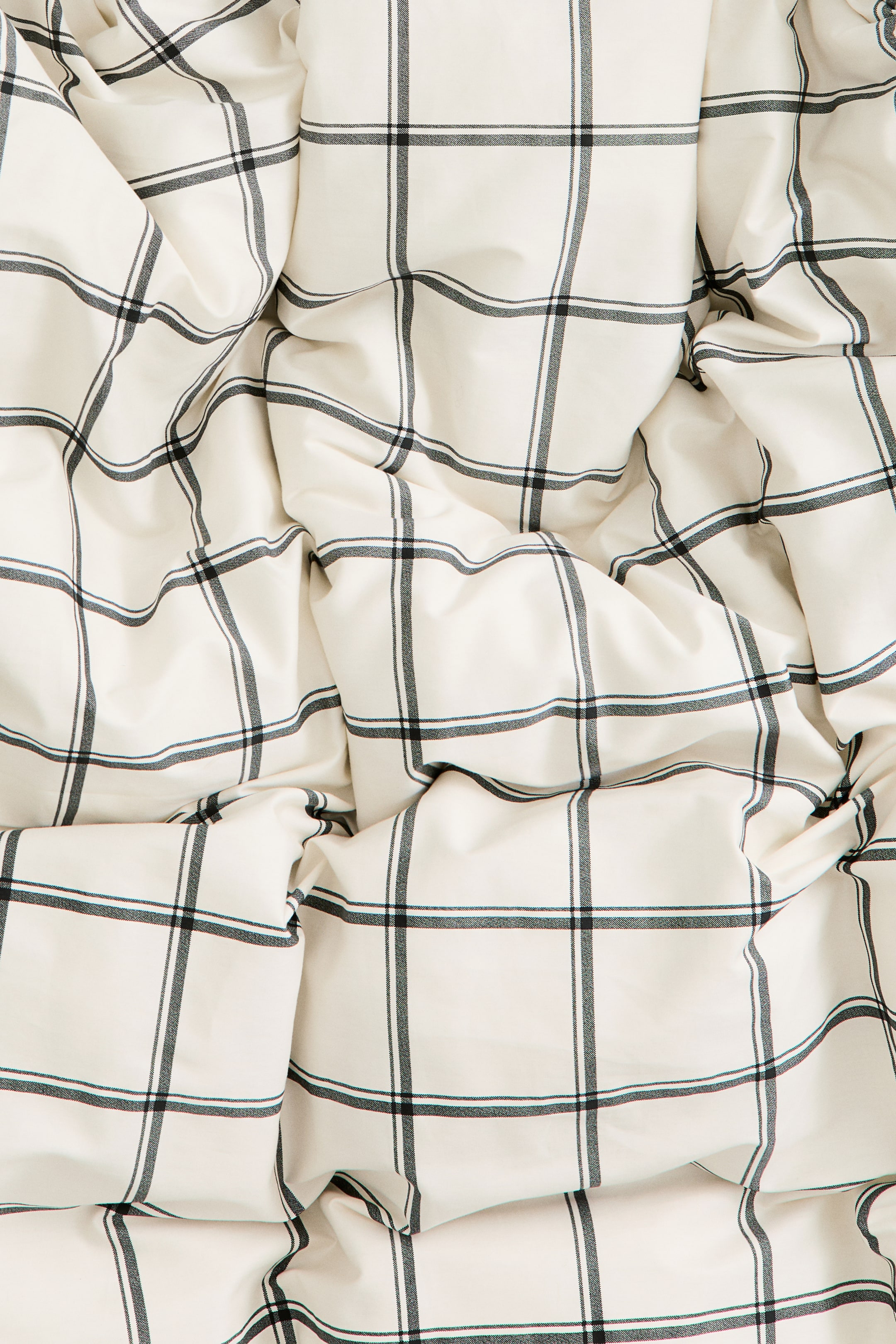 Cotton Sateen King/Queen Duvet Cover Set