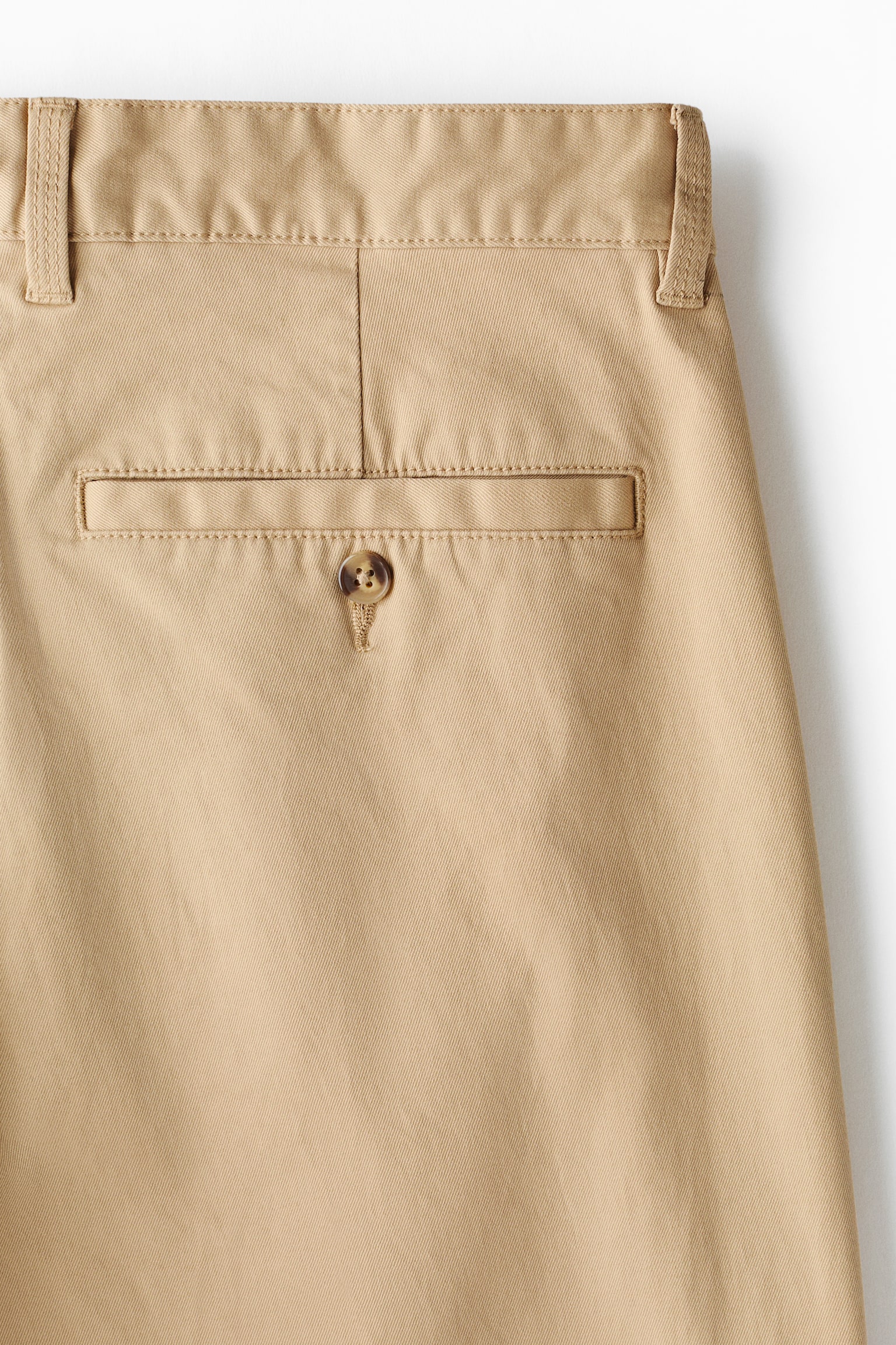 Relaxed Fit Cotton chinos - Beige/Black/Dark blue/White - 2