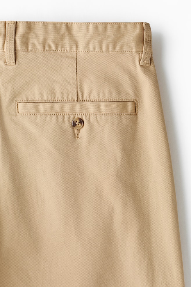 Chinos de algodón Relaxed Fit - Beige/Azul oscuro/Negro/Blanco - 2