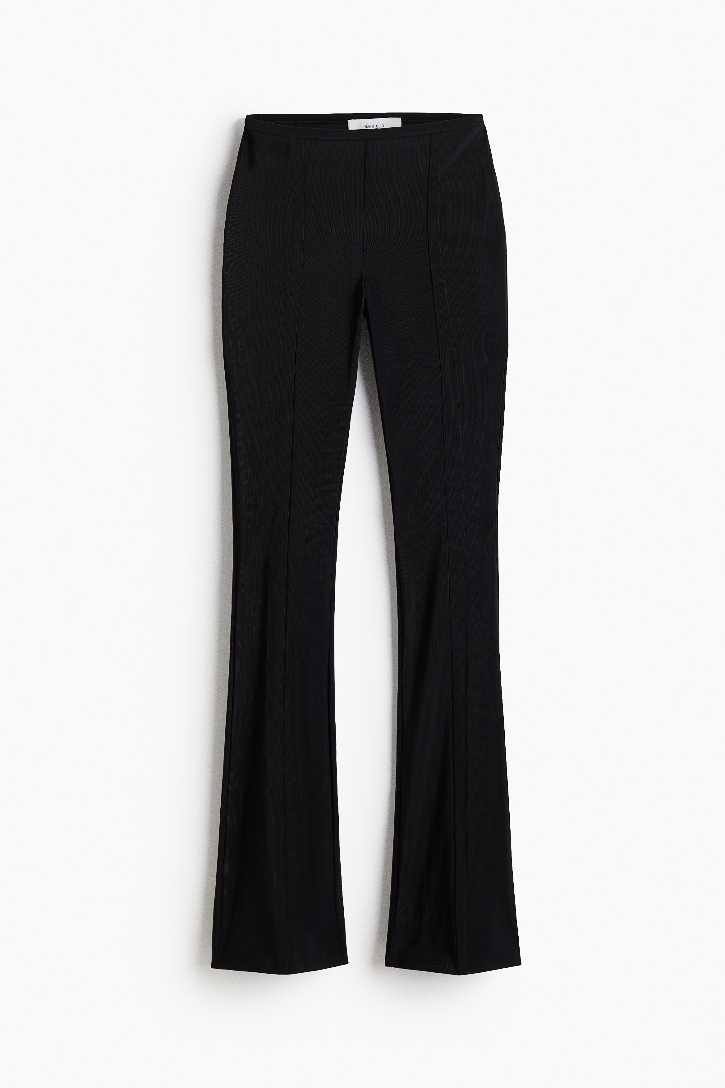 Pantaloni in mesh - Nero