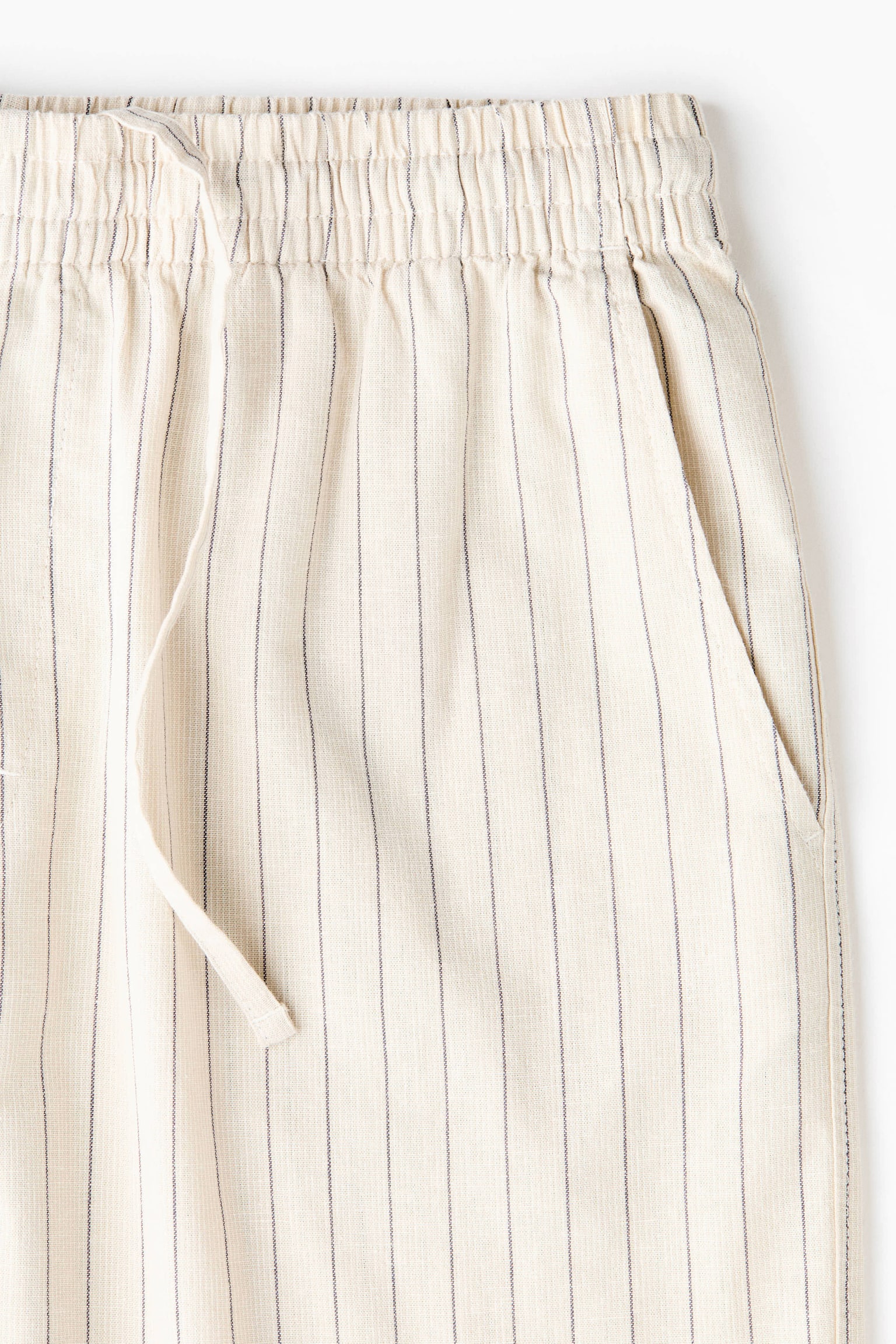 Camisa resort y pantalón corto en mezcla de lino - 3
