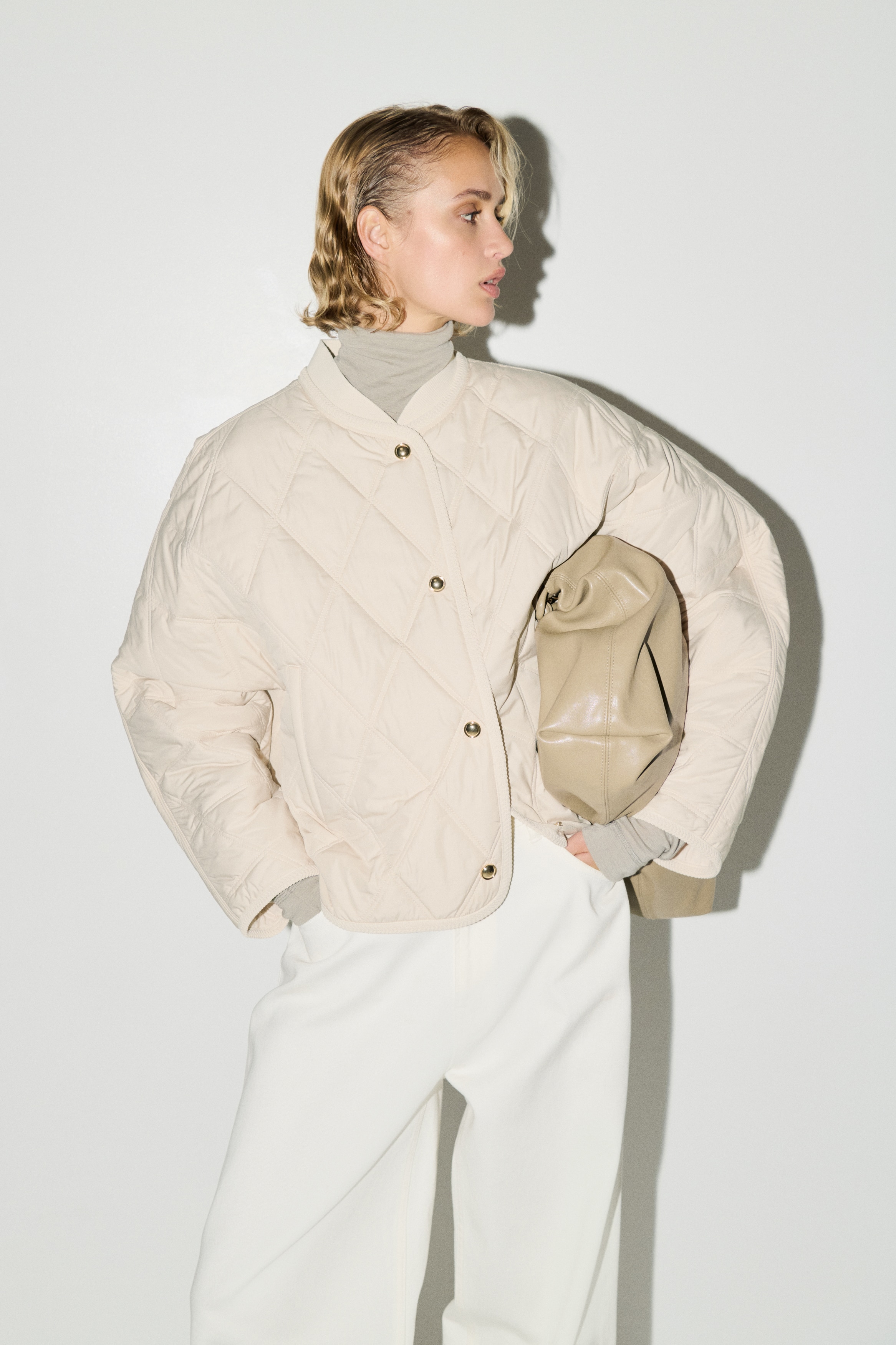 Quilted jacket