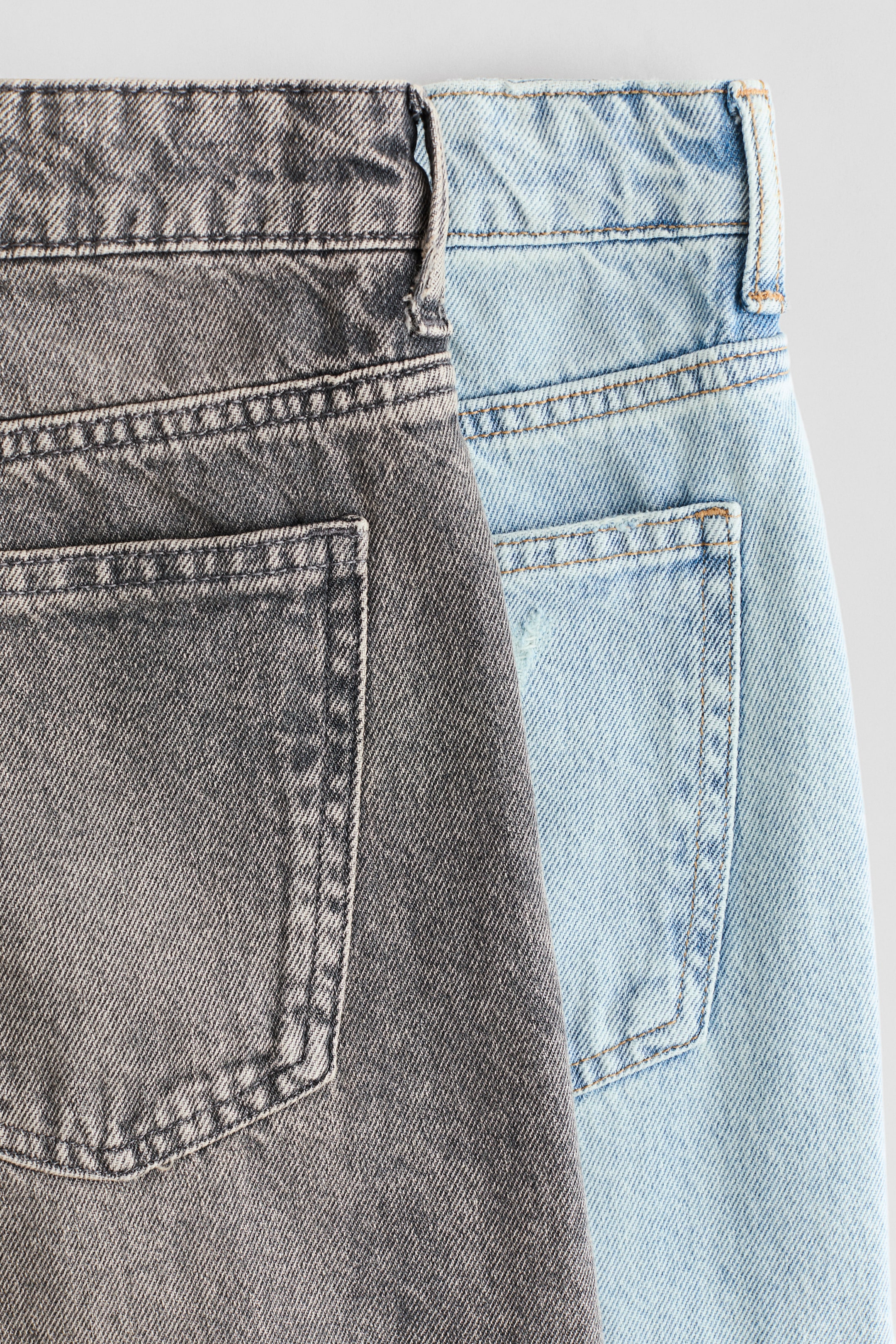 Lot de 2 jeans Coupe Flottante