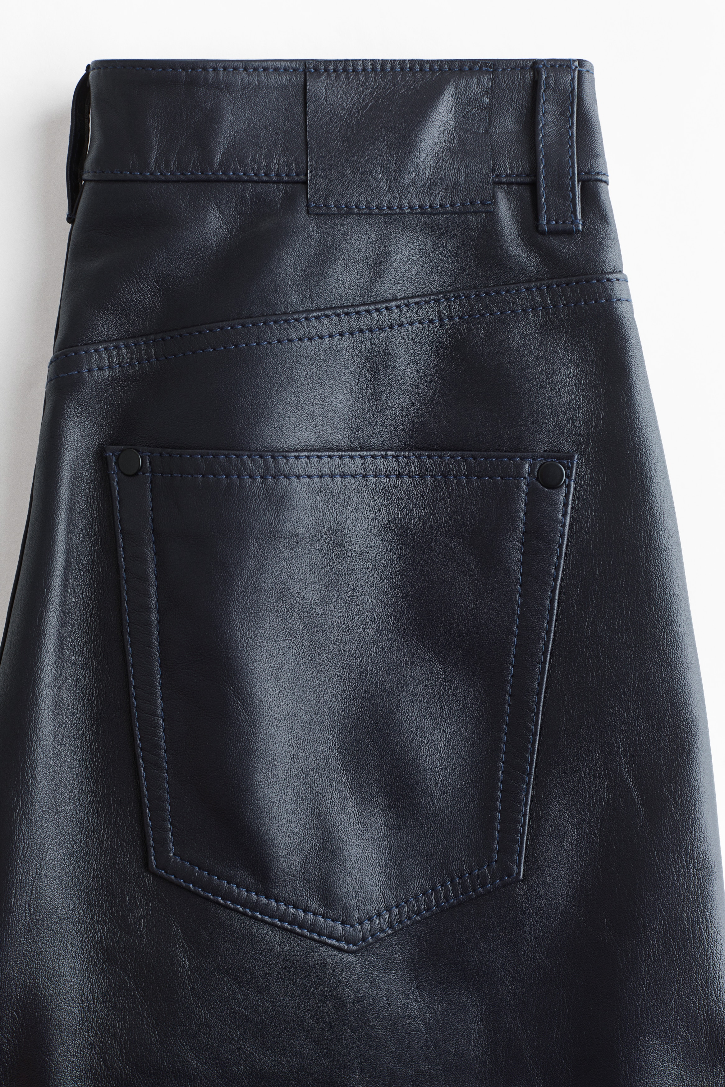 Leather trousers