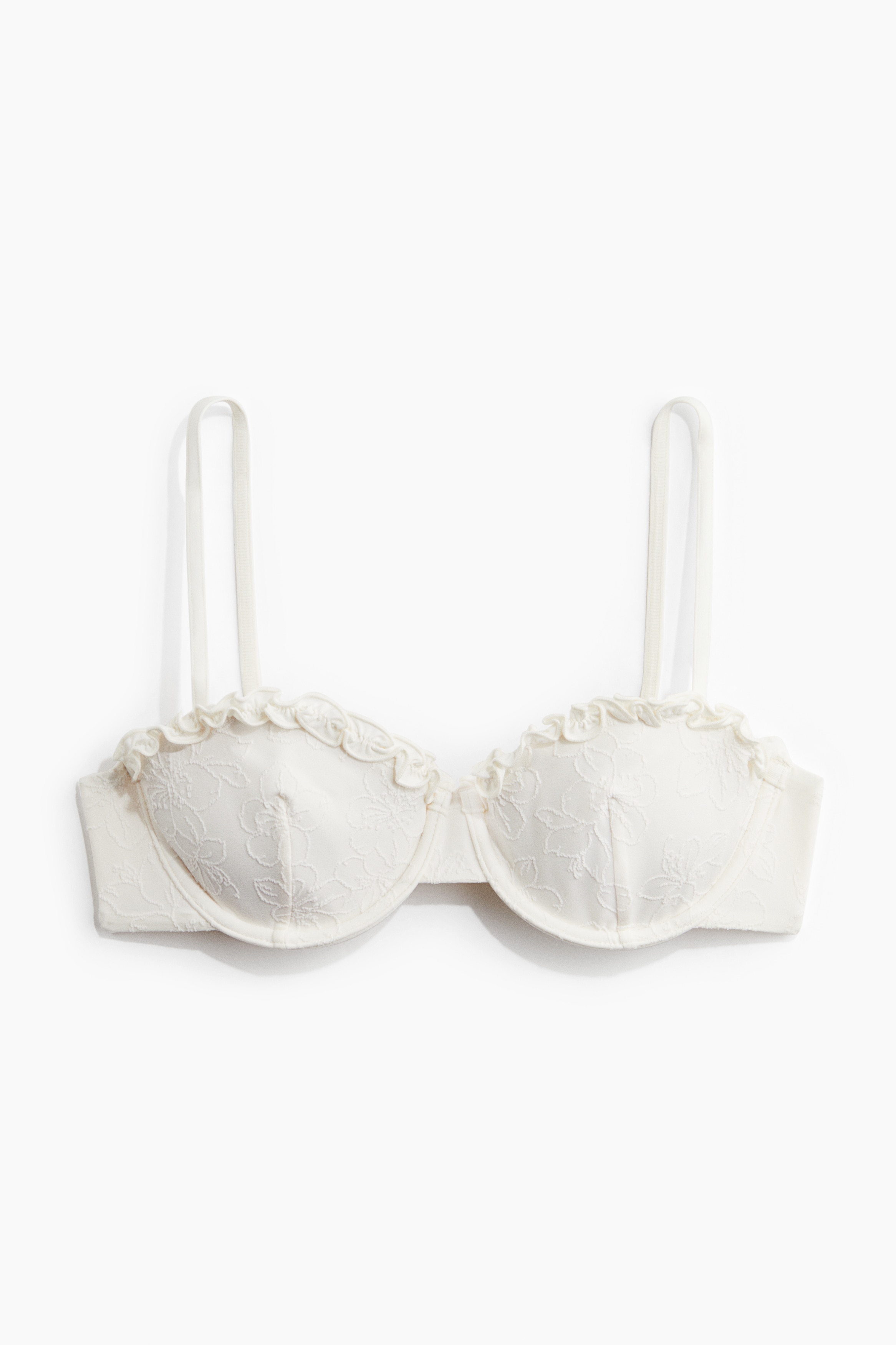 Balkonet Bikini Üstü - Beyaz