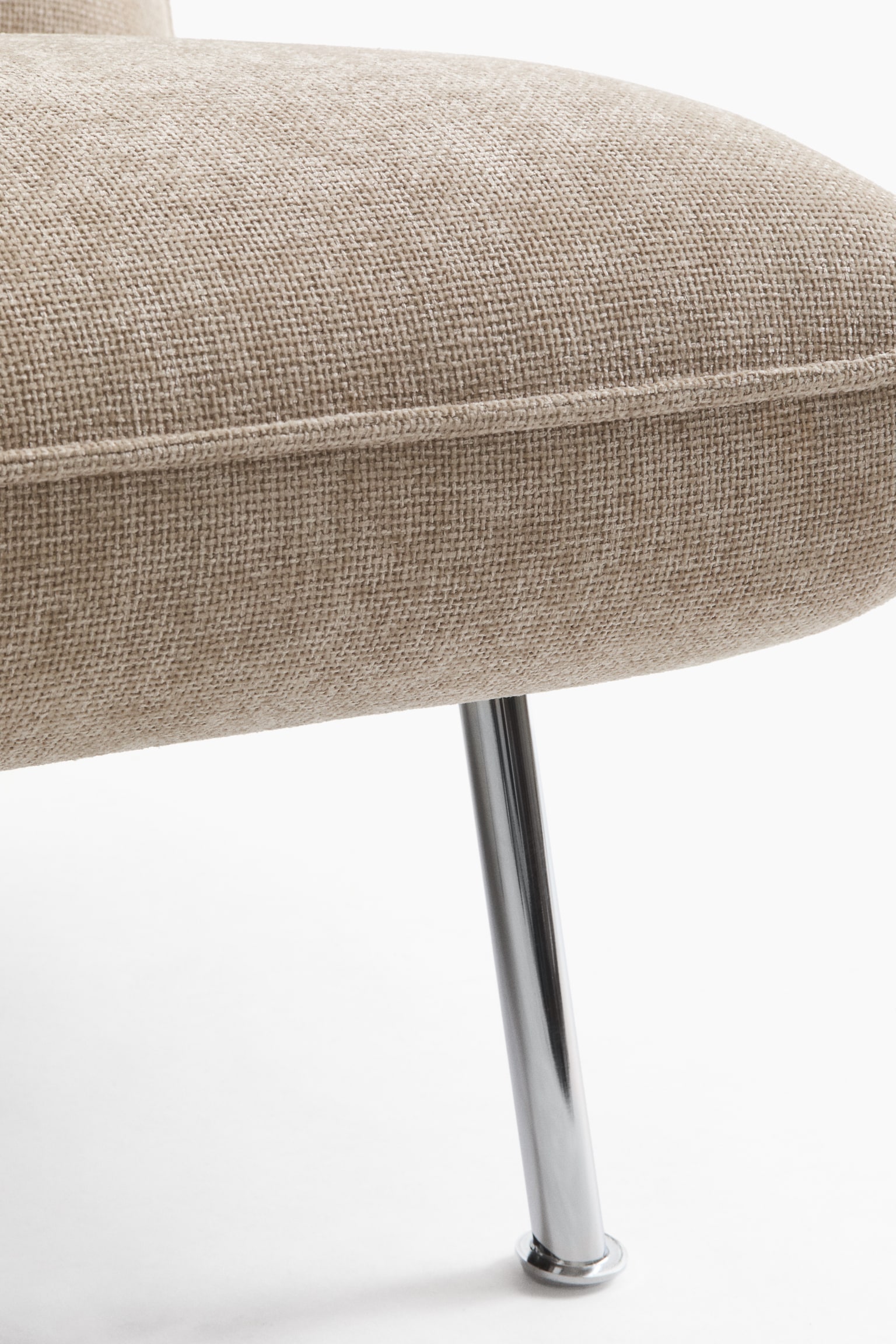 Modular lounge chair - Beige - 6